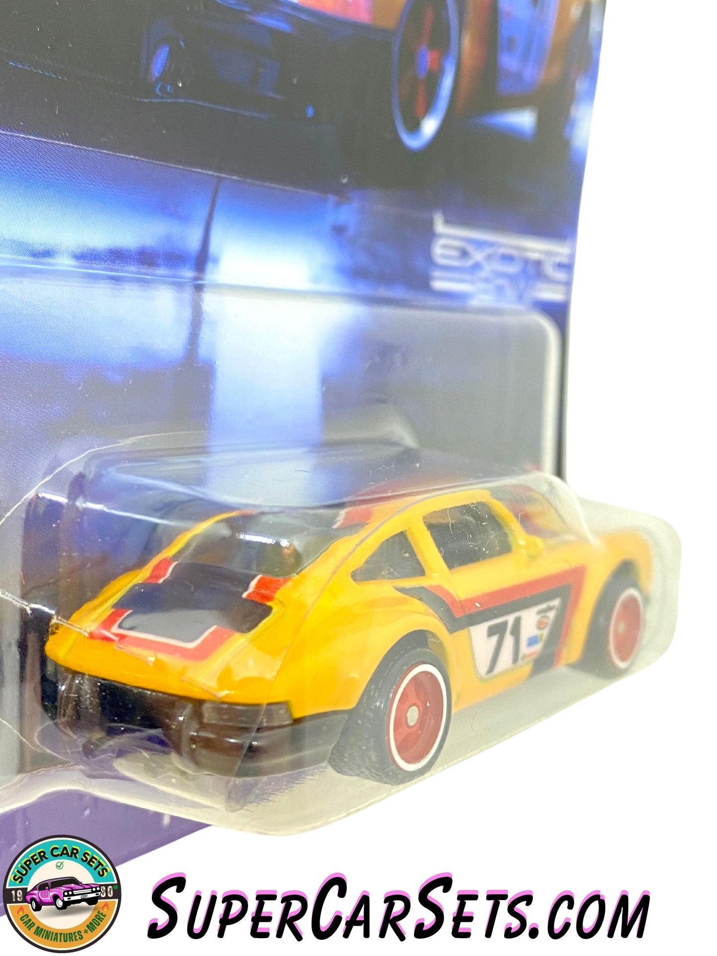 71 Porsche 911 - Hot Wheels Exotic Envy 2024 (1/5)