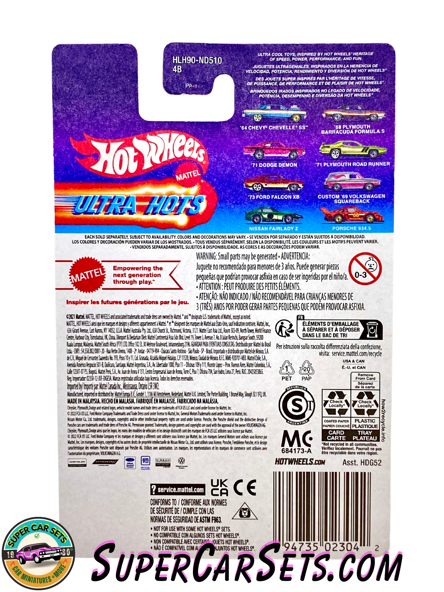 73 Ford Falcon XB - Hot Wheels Ultra Hots 2023 (5/8)