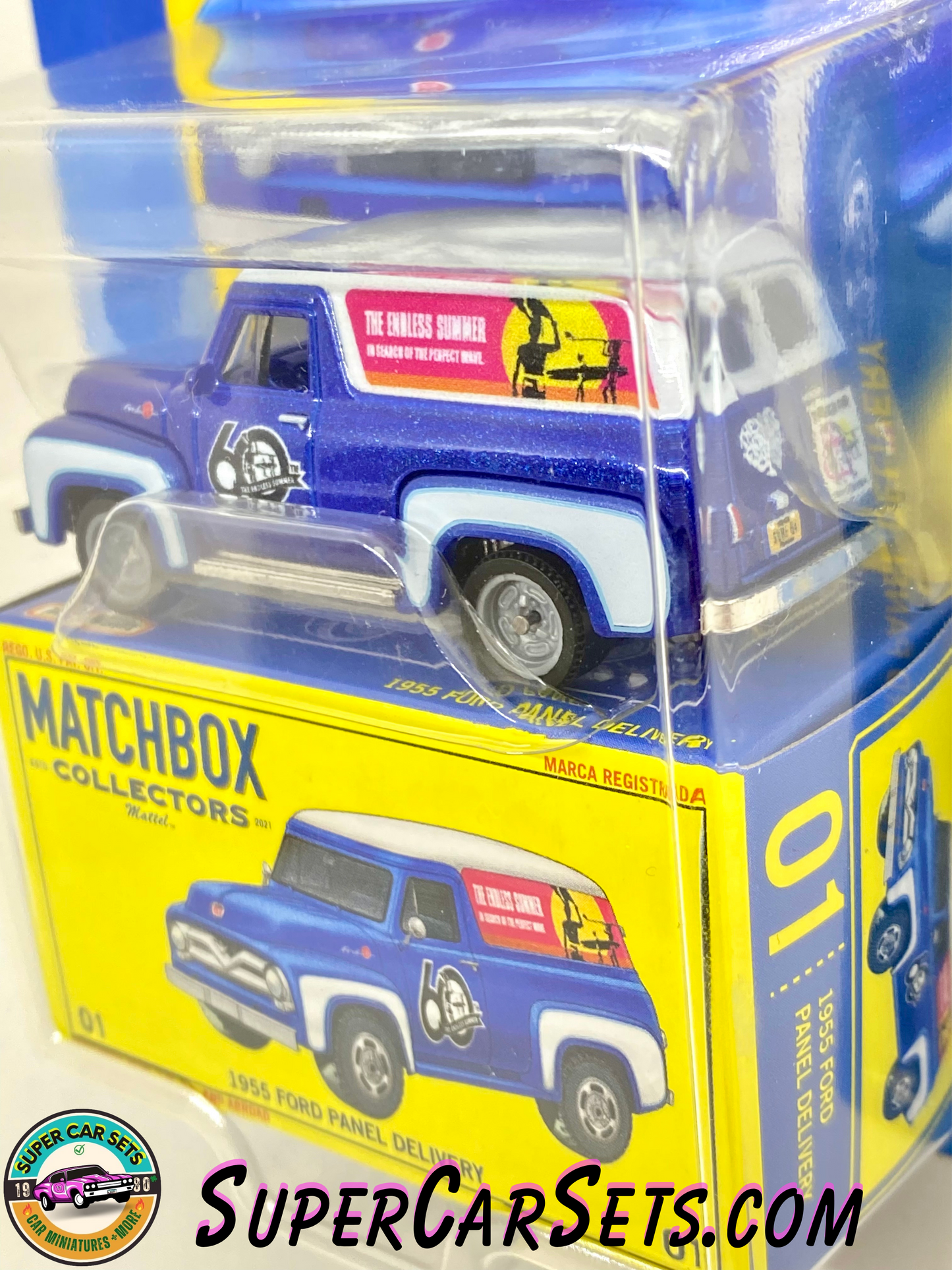 Matchbox Collectors 1/20 - 1955 Ford Panel Delivery