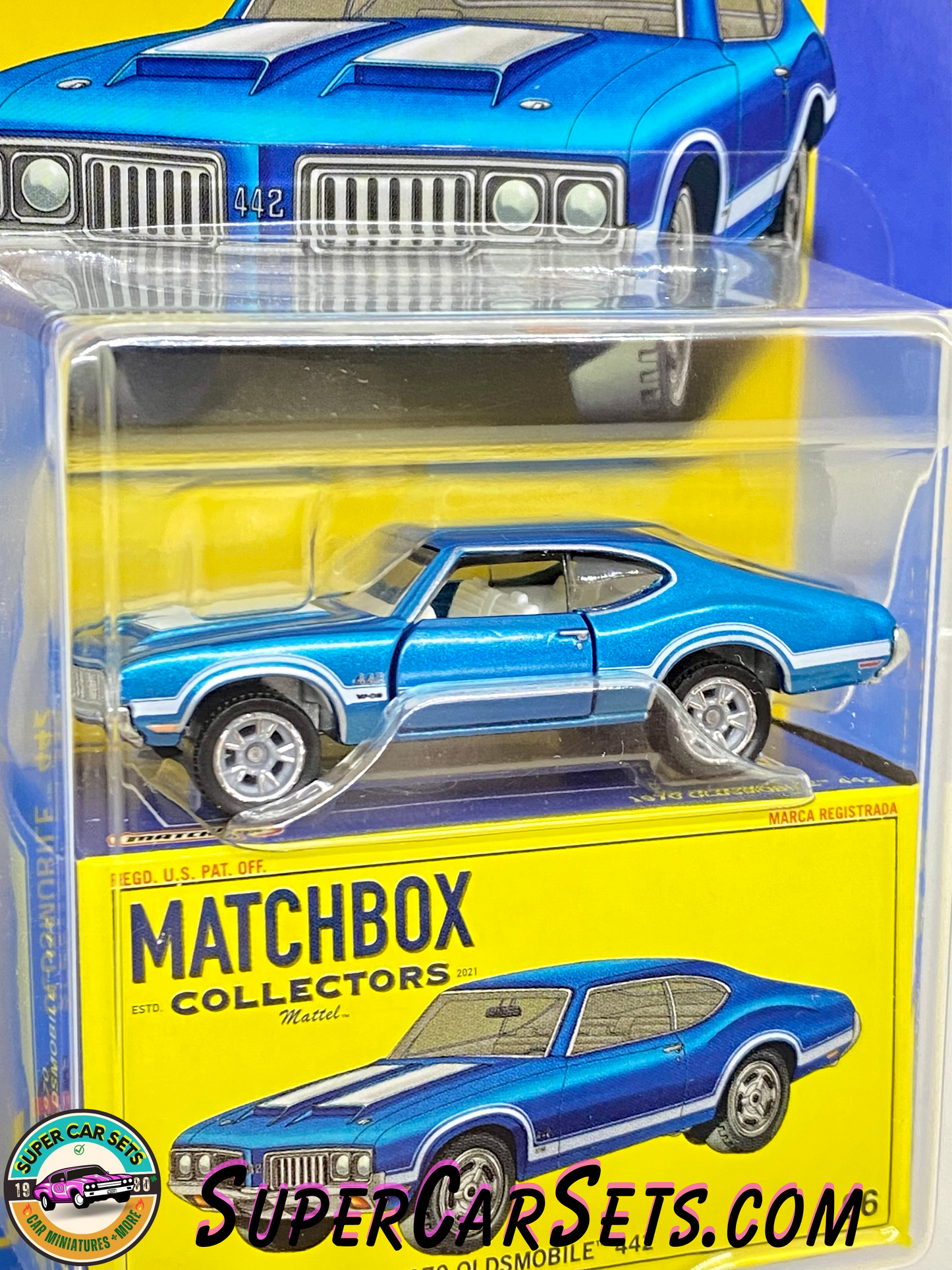 1970 Oldsmobile 442 - Matchbox Collectors 6/20