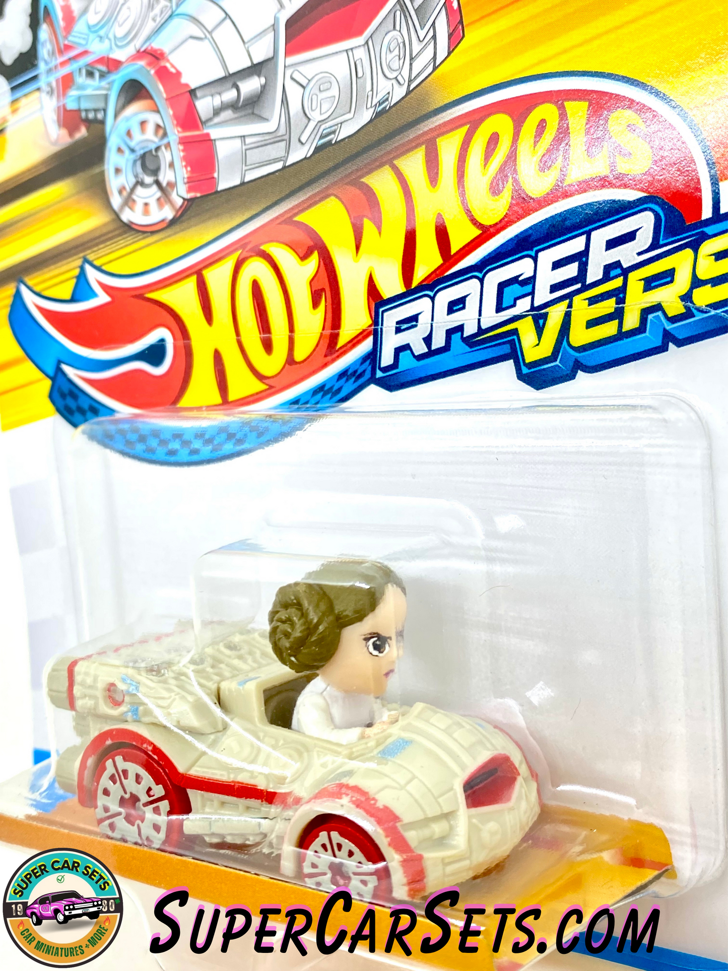 Hot Wheels Racer Verse Princess Leia (card slightly bent)