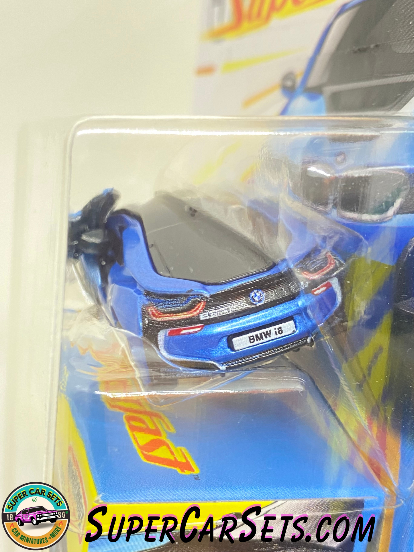 16 BMW i8 - Matchbox 50th Anniversary - Superfast #02