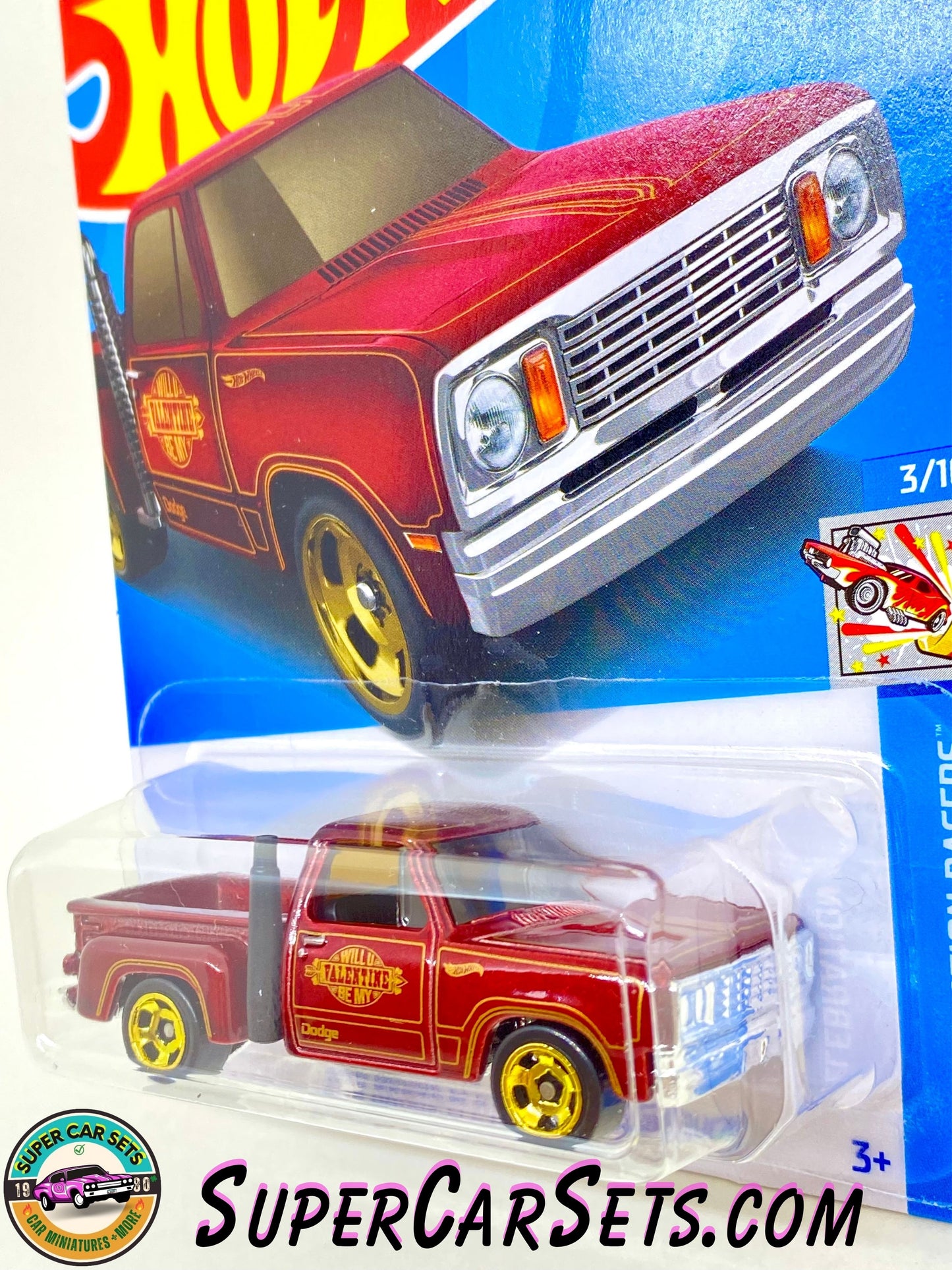 Hot Wheels – HW Haulers – (3/5) – Baja Hauler