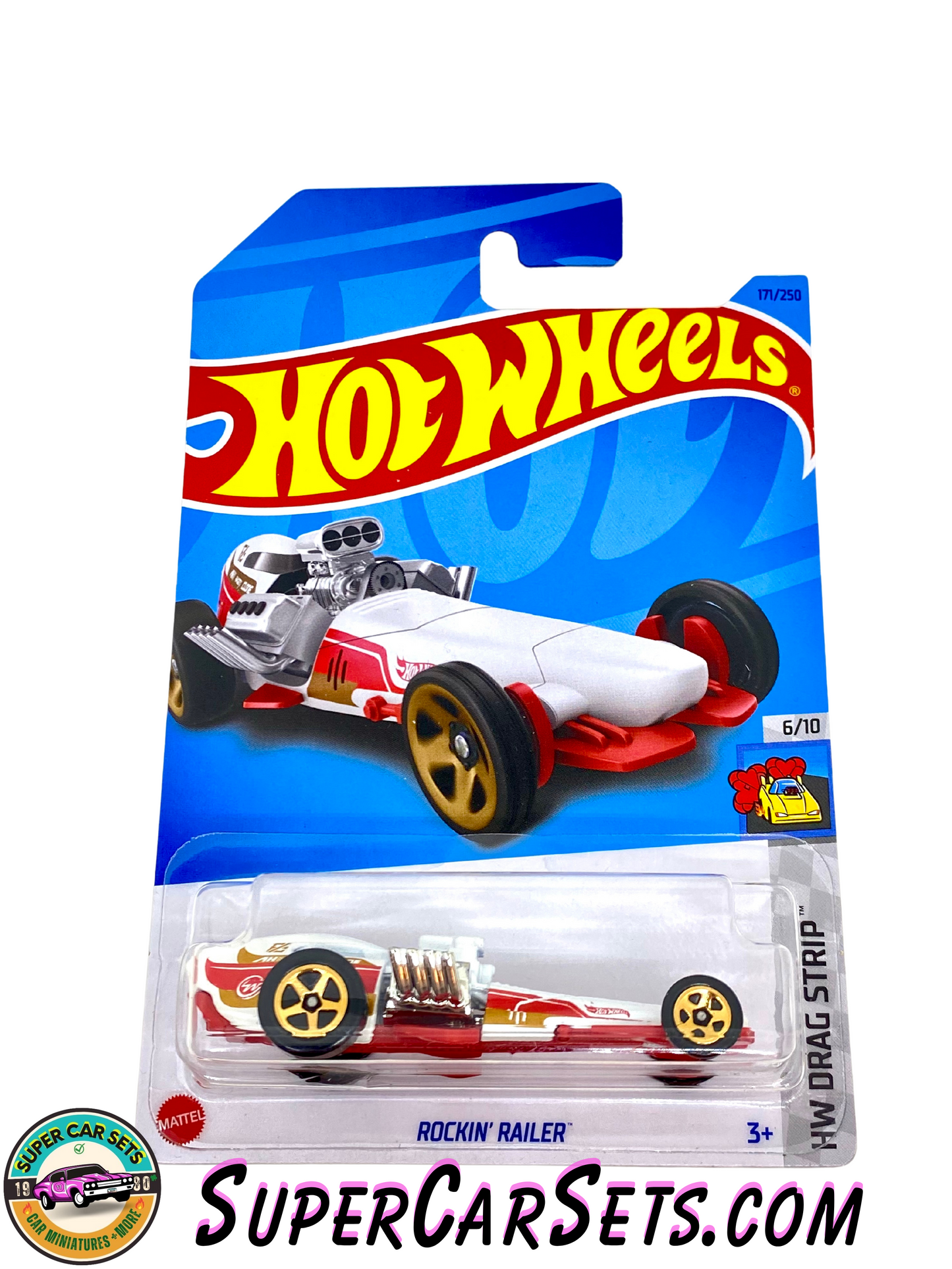 Rockin’ Railer - Hot Wheels HW Drag Strip 2023 (6/10) (171/250)