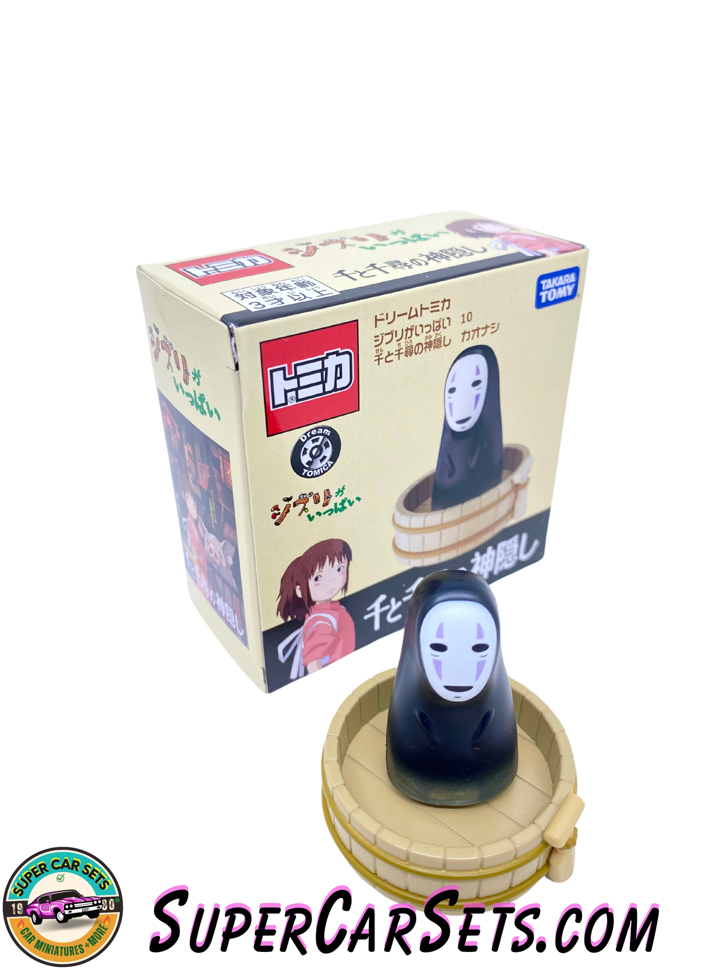 Tomica - Ghibli - Spirited Away (Sen to Chihiro no Kamikakushi) - Kaonashi Mini Car