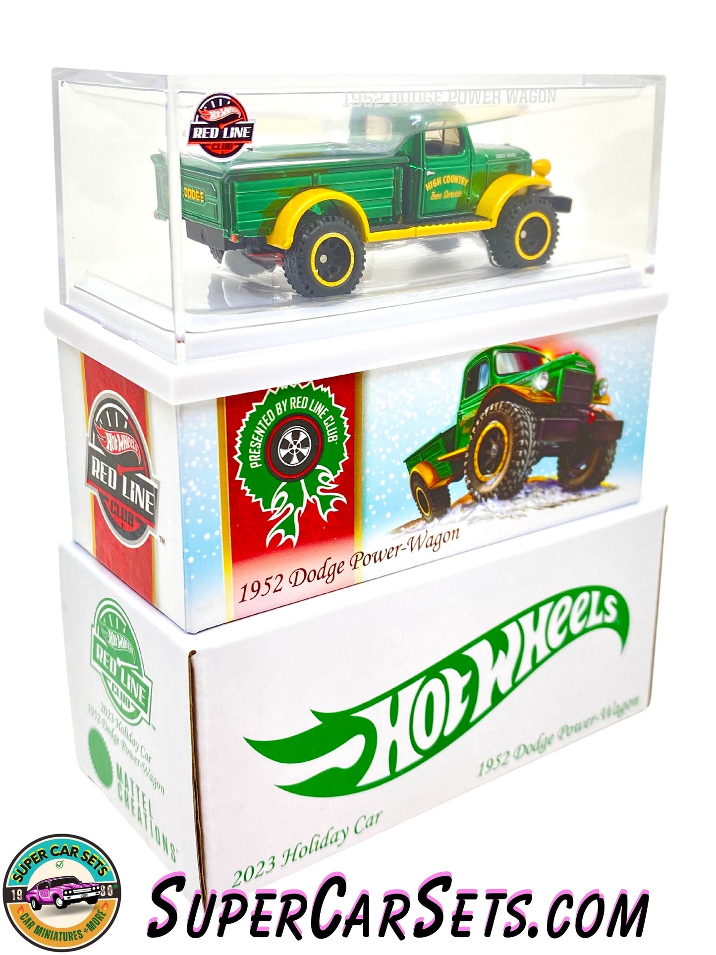 1952 Dodge Power-Wagon - Hot Wheels RLC 2023 Holiday Car