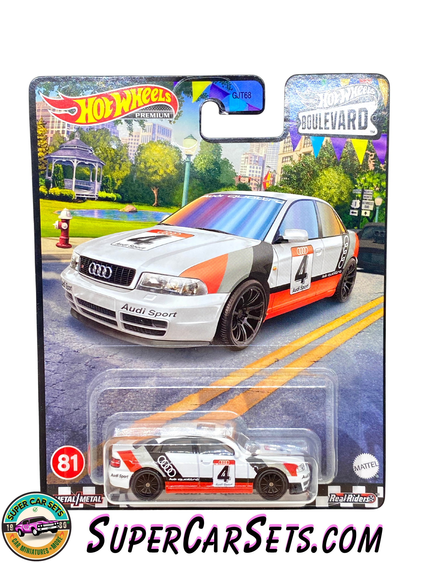 Audi S4 quattro - Hot Wheels Premium Boulevard #81