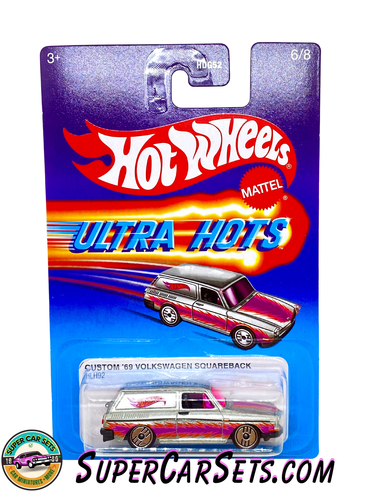 Custom ’69 Volkswagen Squareback - Hot Wheels Ultra Hots 2023 (6/8)