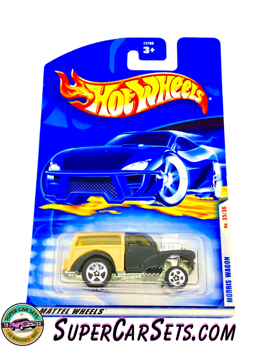 Hot Wheels (Year launched 2001) - Morris Wagon (#28759) (35/36) (#41)