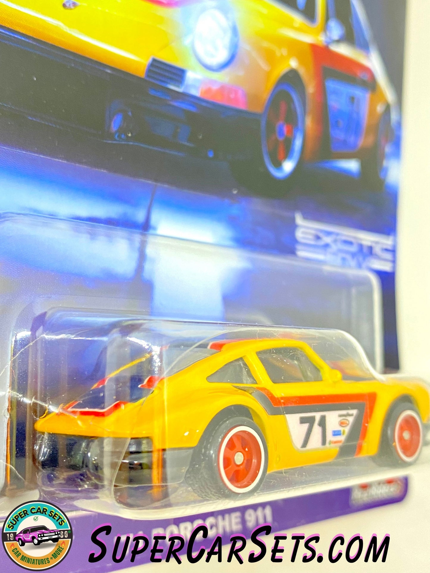 71 Porsche 911 - Hot Wheels Exotic Envy 2024 (1/5)