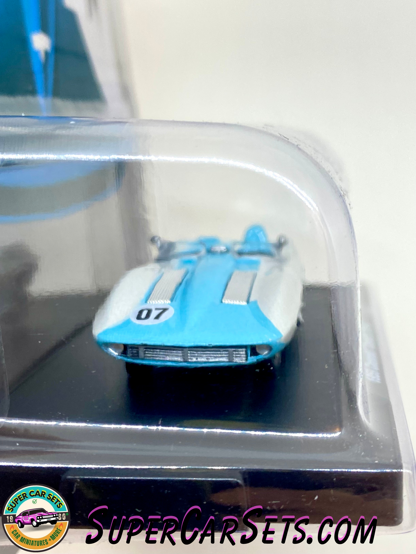 1959 Chevrolet Corvette XP-86 (#07 light blue and white colour) by M2 Machines