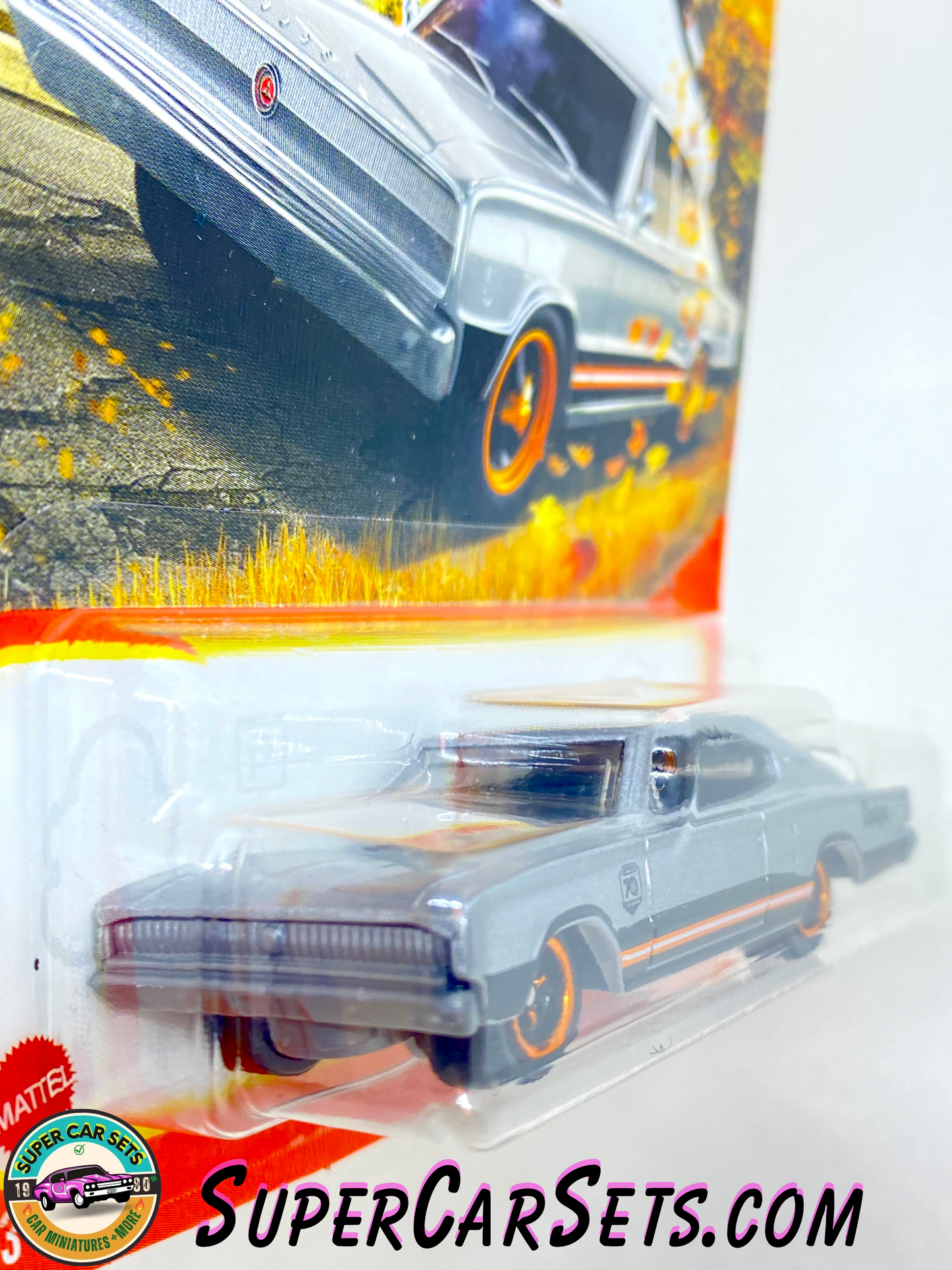 Matchbox 70 Years Special Edition - (12/100) 1966 Dodge Charger (Silver)