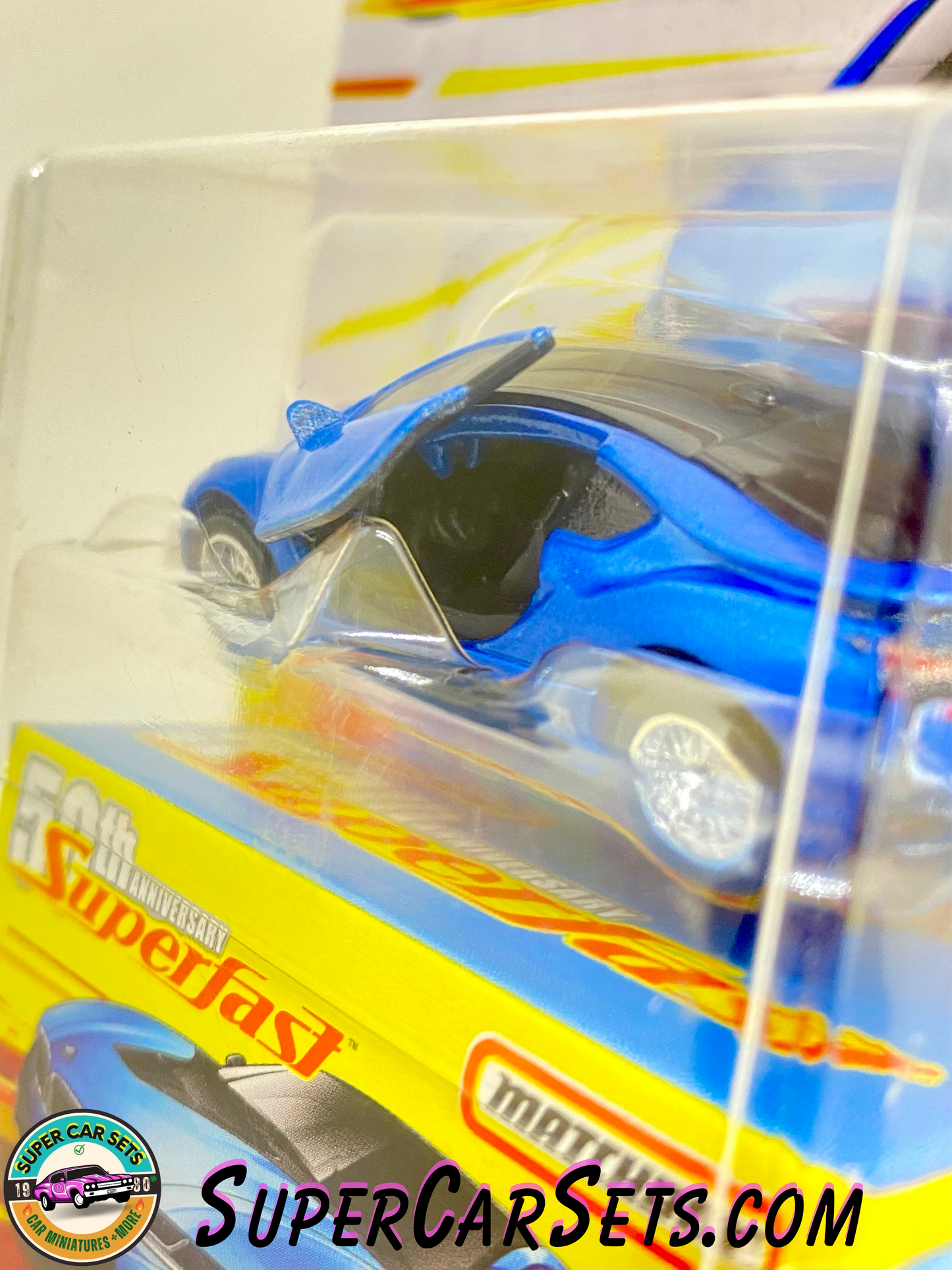 16 BMW i8 - Matchbox 50th Anniversary - Superfast #02