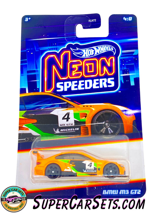 BMW M3 GT2 - Hot Wheels Neon Speeders (4/8)