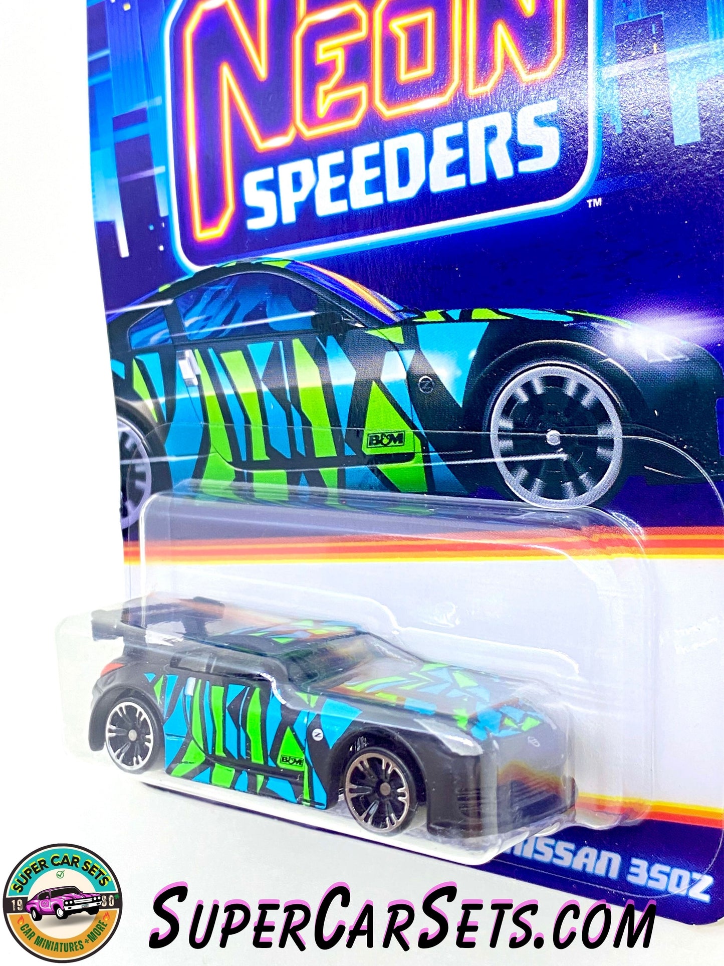 Nissan 350Z - Hot Wheels Neon Speeders 2024 Mix 1 (8/8)