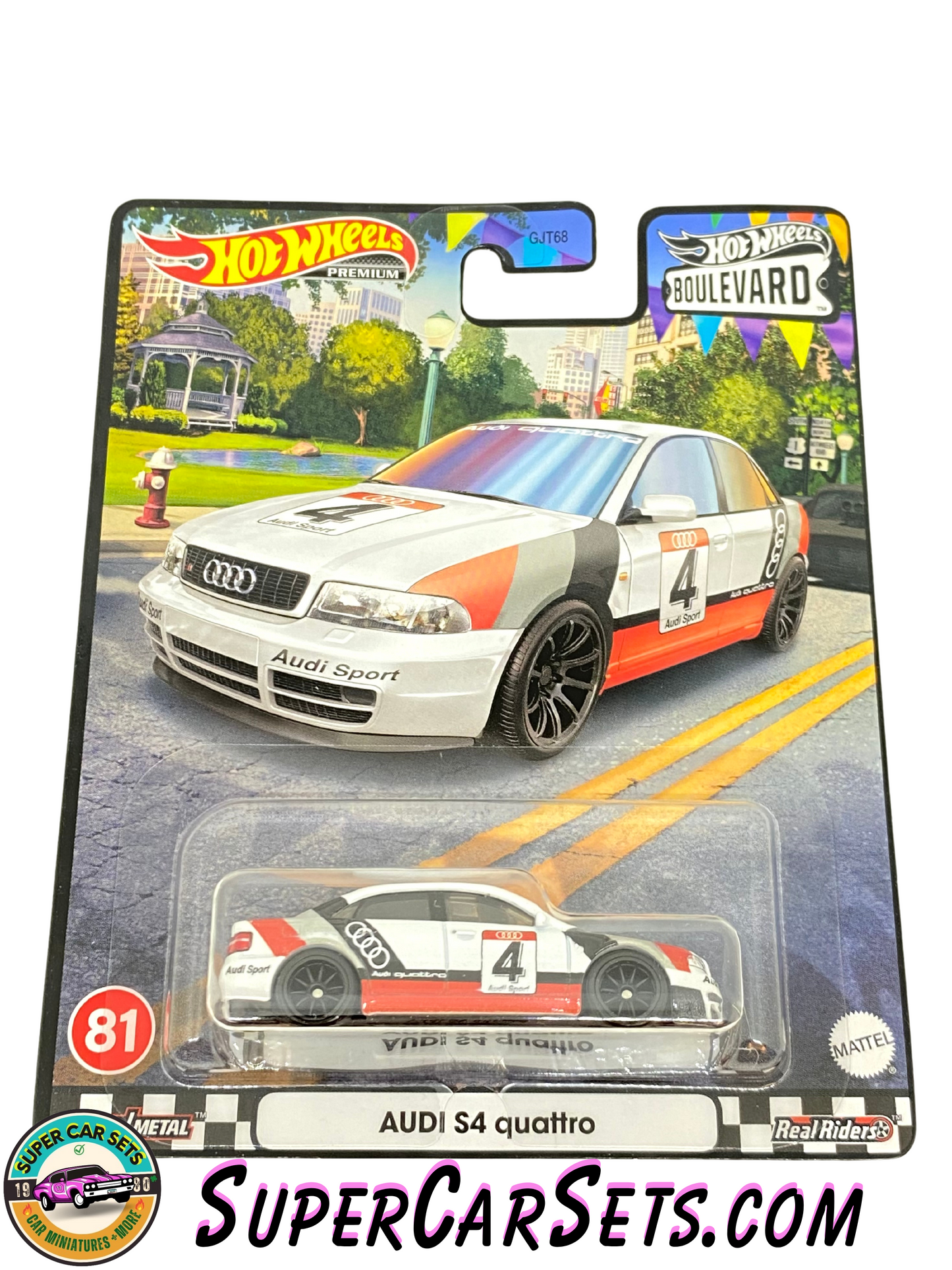 Audi S4 quattro - Hot Wheels Premium Boulevard #81