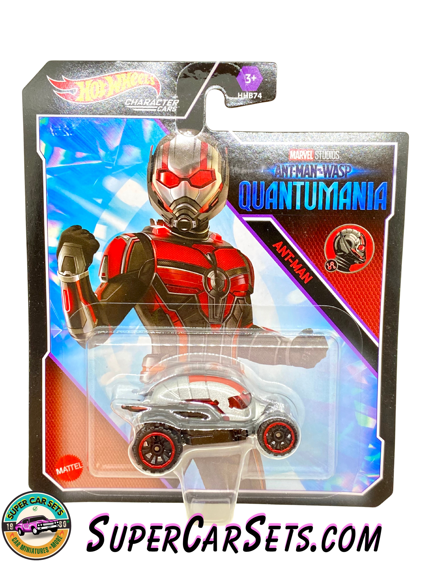 Ant-Man and The Wasp - Ant-Man - Hot Wheels - Character Cars - Marvel