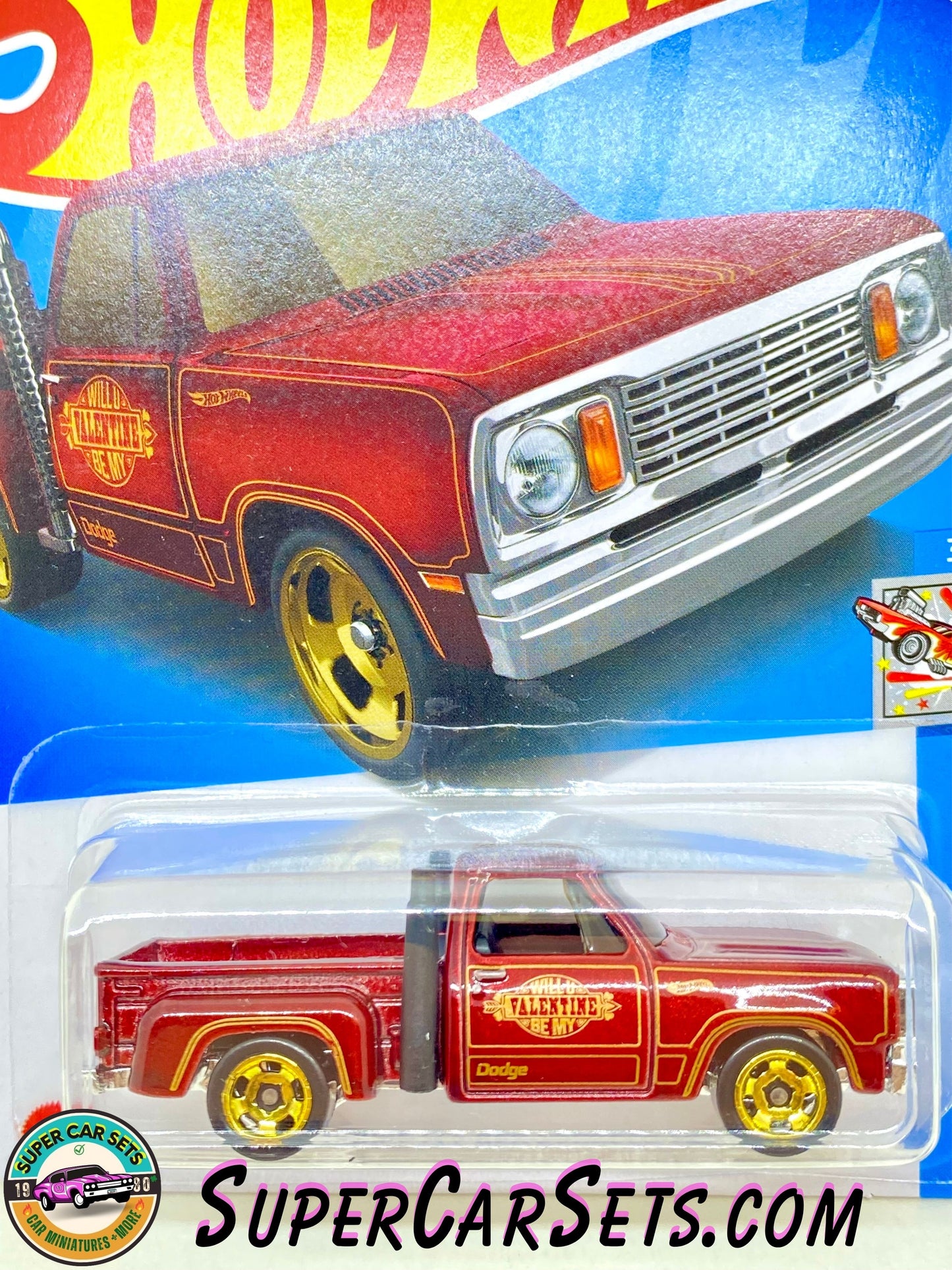 1978 Dodge Li’L Red Express Truck - Hot Wheels HW Celebration Racers - 2024 (3/10) (53/250)