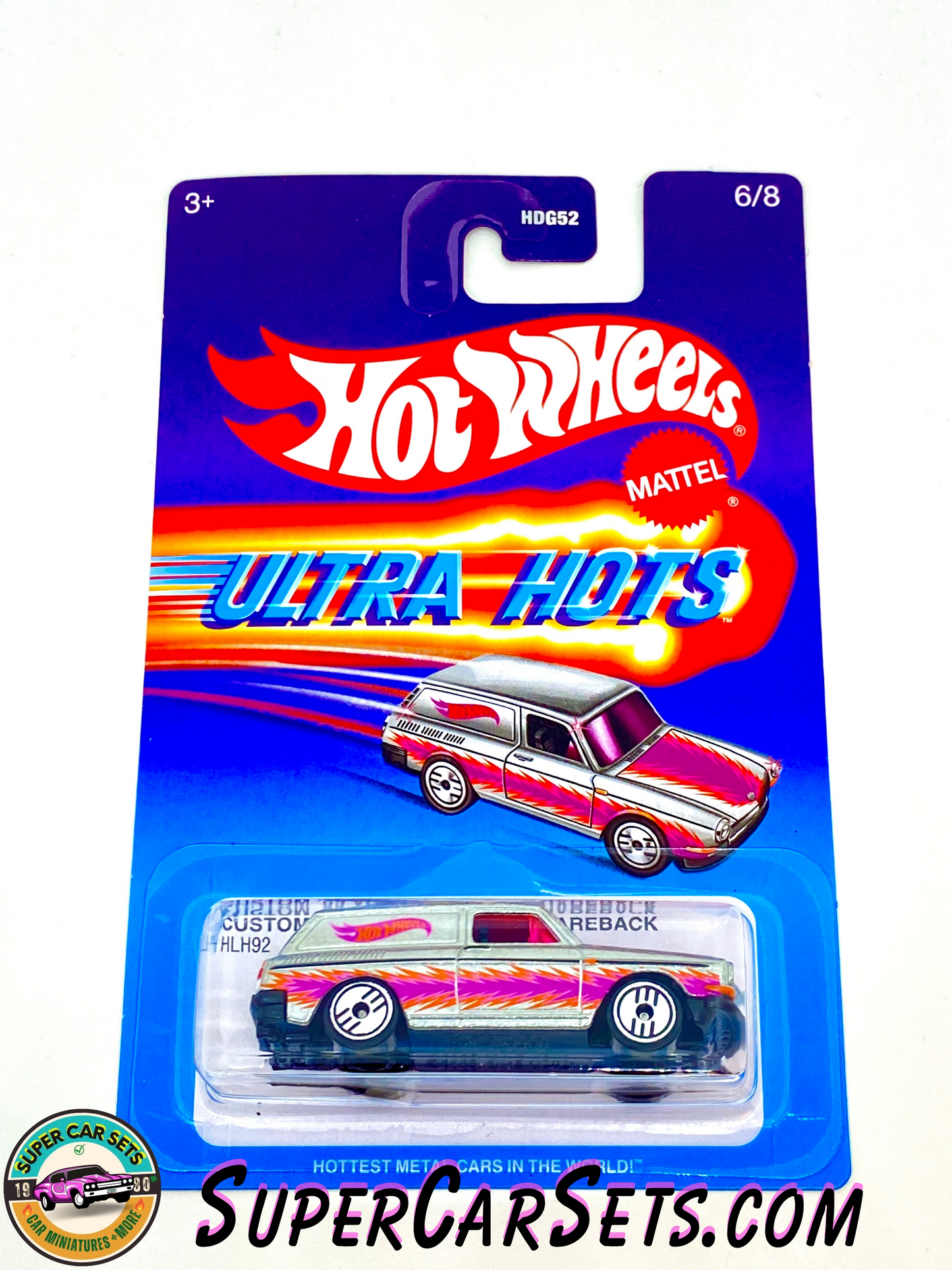 Custom ’69 Volkswagen Squareback - Hot Wheels Ultra Hots 2023 (6/8)