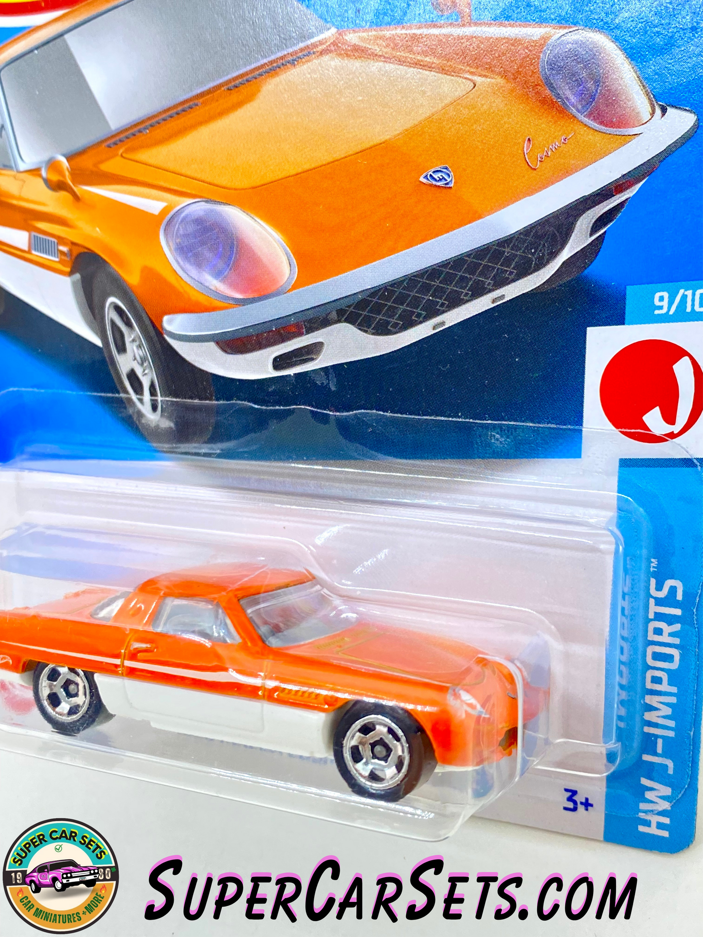 Hot Wheels 1968 Mazda Cosmo Sport HW J-Imports (9/10)