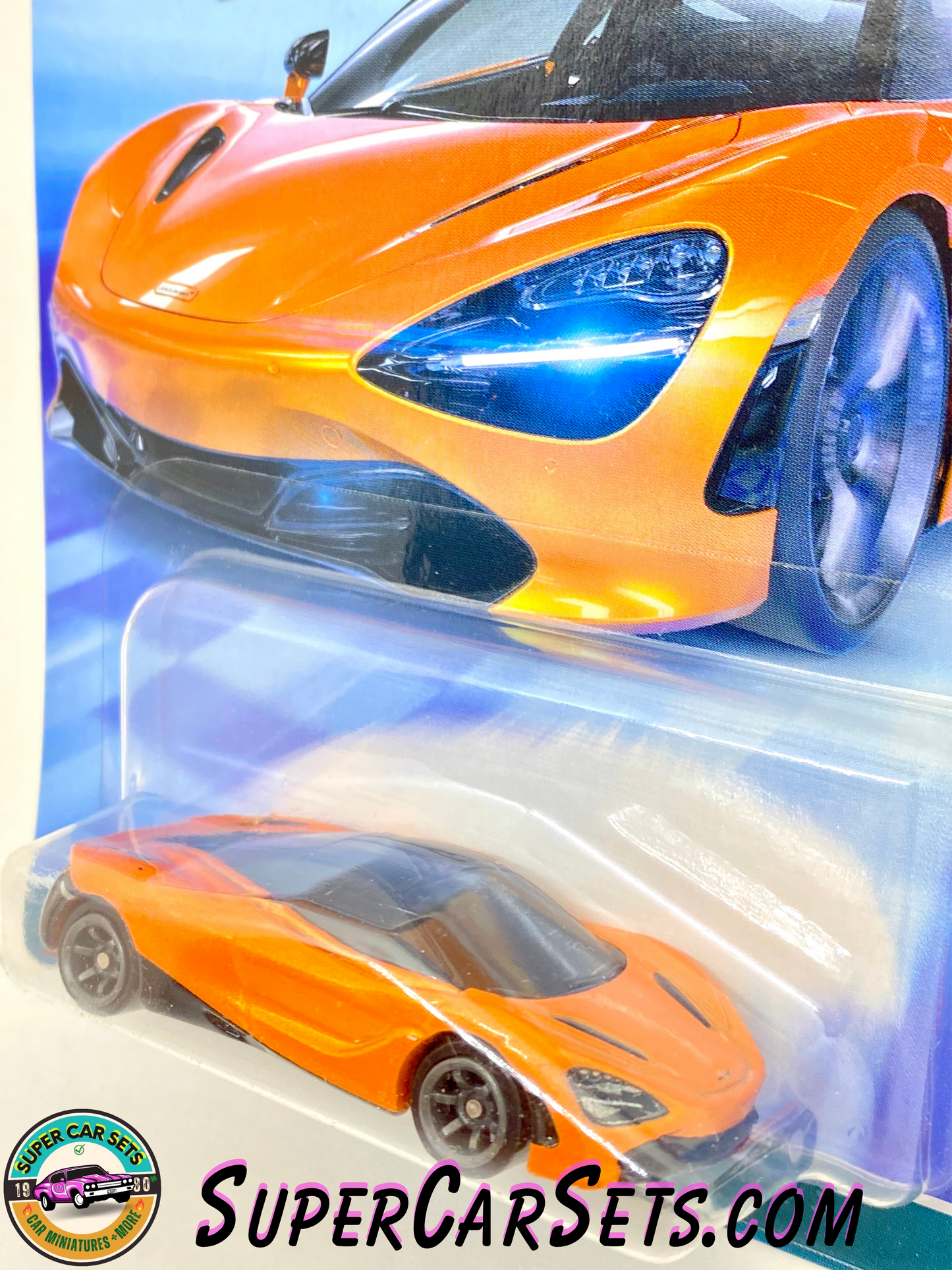 McLaren 720S (2/5) - Hot Wheels Premium - Car Culture - Speed Machines