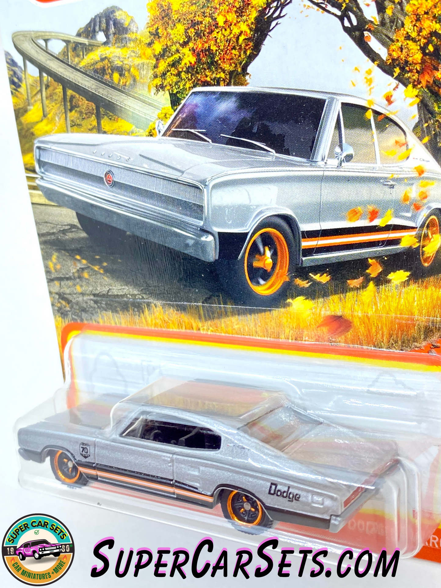 Matchbox 70 Years Special Edition - (12/100) 1966 Dodge Charger (Silver)