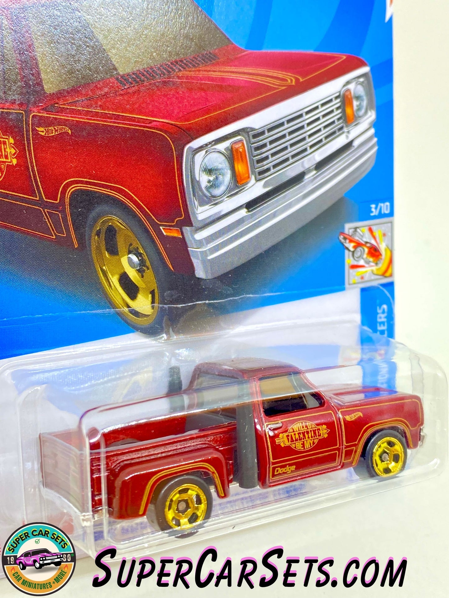 1978 Dodge Li’L Red Express Truck - Hot Wheels HW Celebration Racers - 2024 (3/10) (53/250)