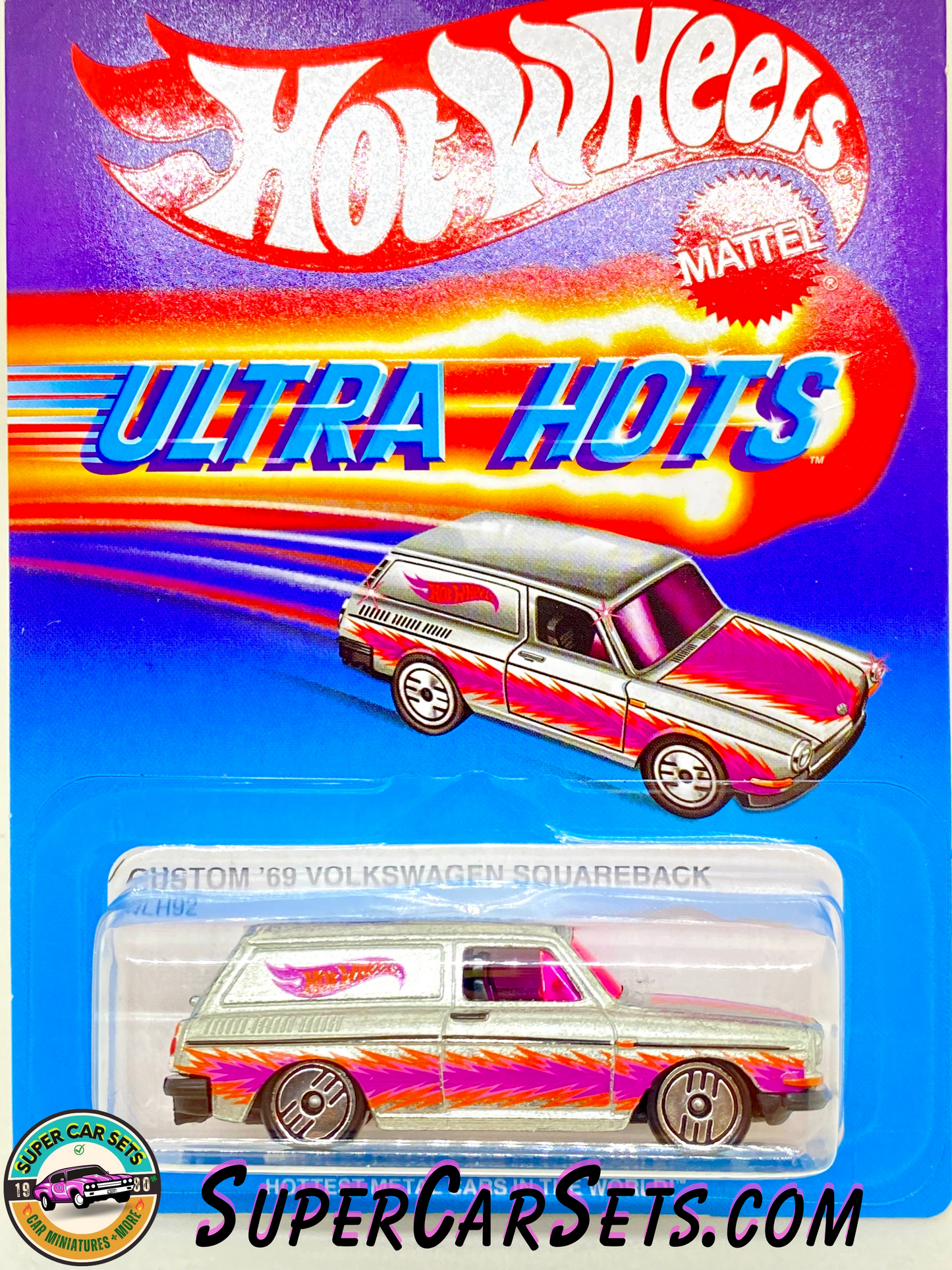 Custom ’69 Volkswagen Squareback - Hot Wheels Ultra Hots 2023 (6/8)