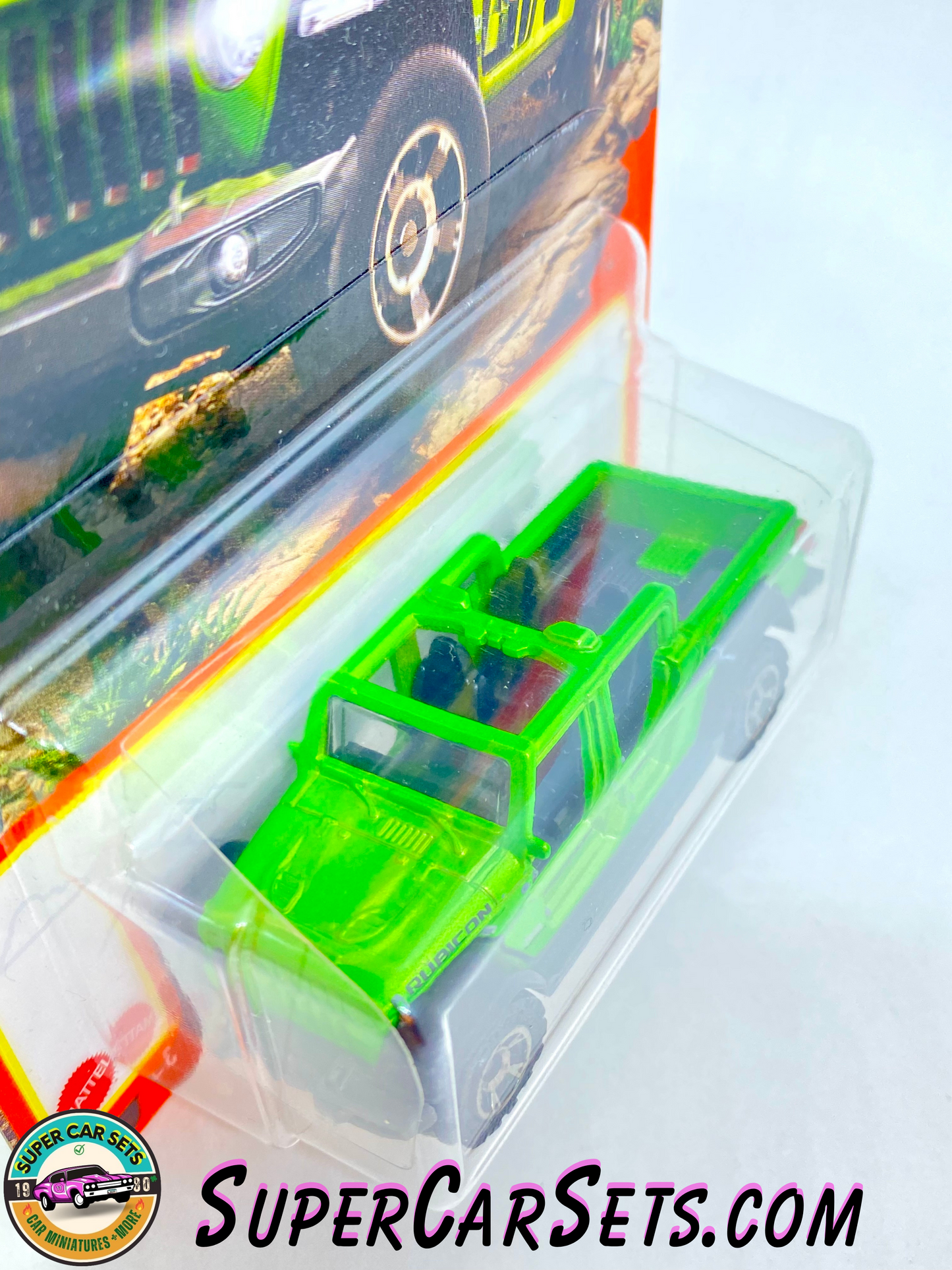 20 Jeep Gladiator (green colour) (7/102) - Matchbox