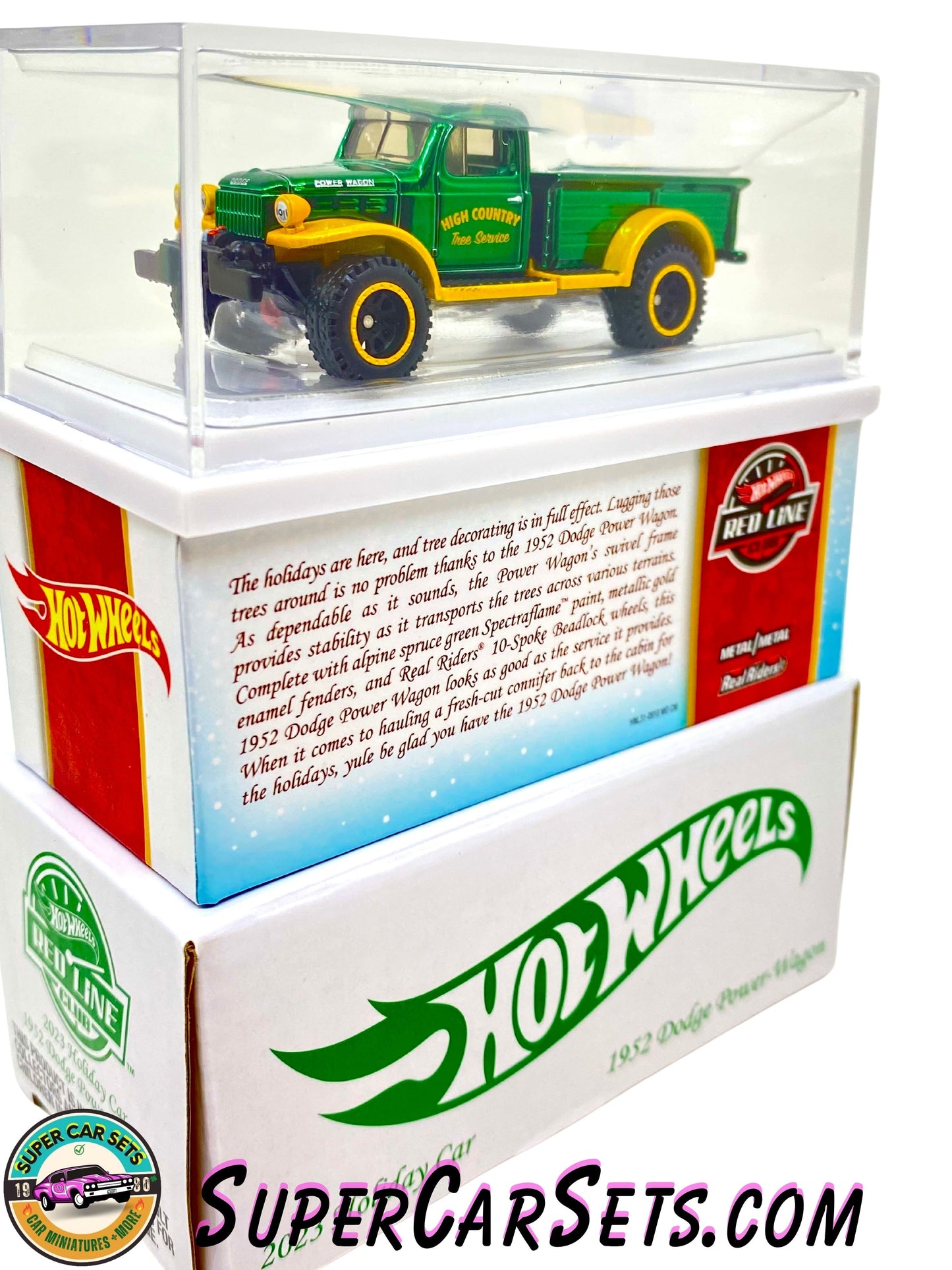 1952 Dodge Power-Wagon - Hot Wheels RLC 2023 Holiday Car