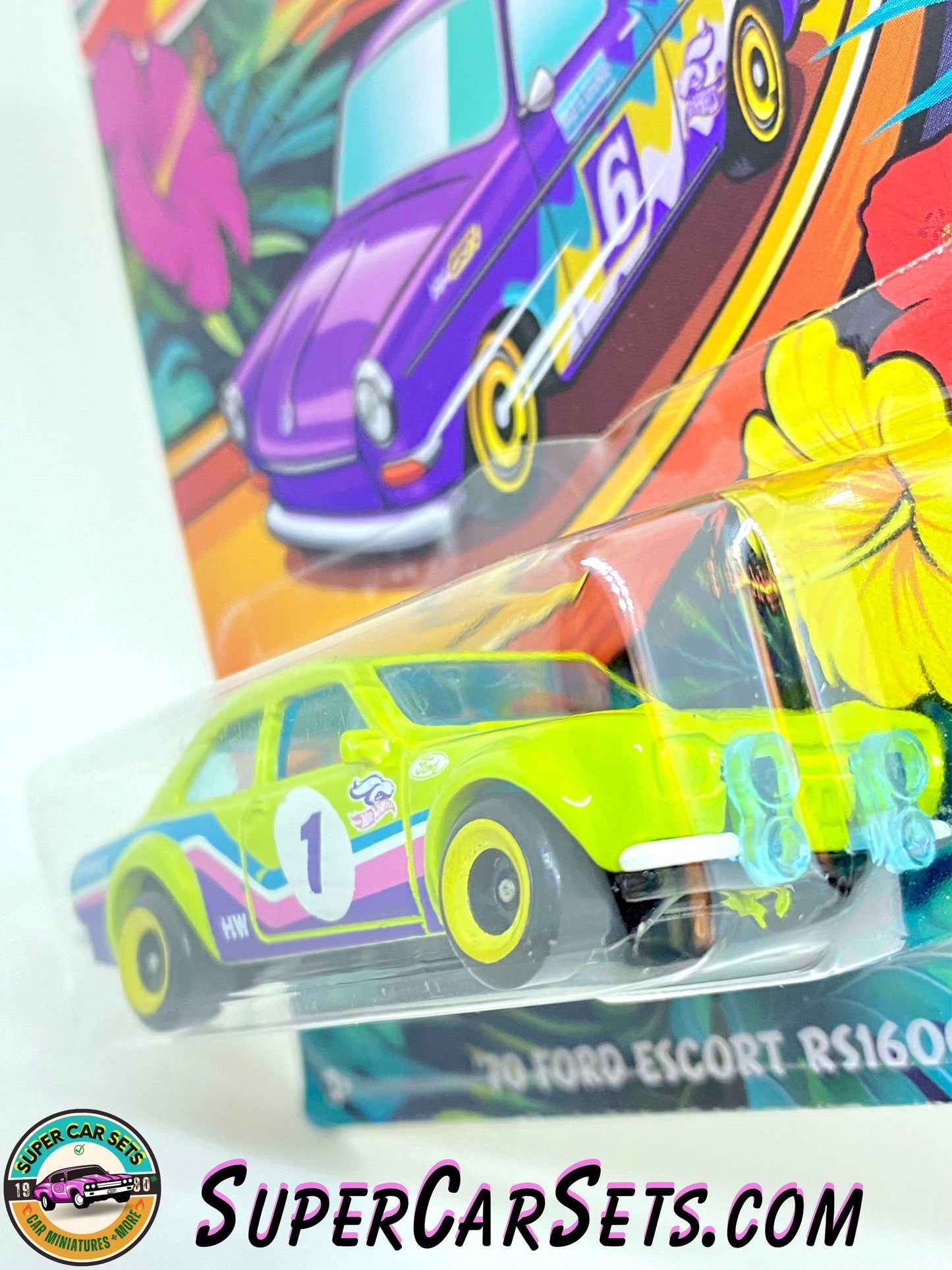 70 Ford Escort RS1600 - Hot Wheels Spring Series 2024 (2/5) (HVX21)