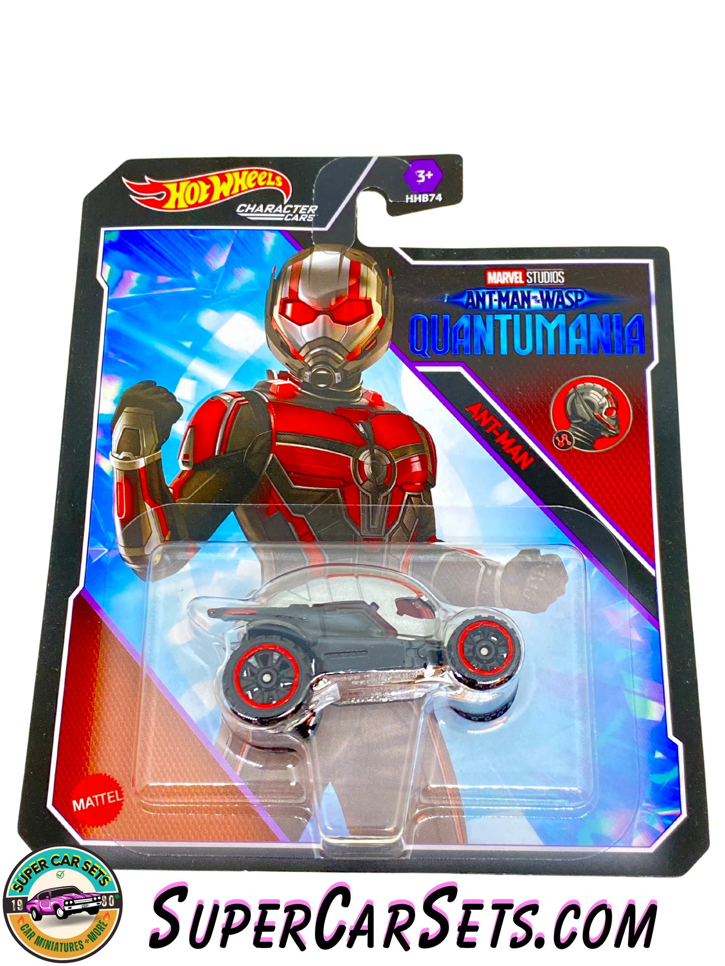 Ant-Man and The Wasp - Ant-Man - Hot Wheels - Character Cars - Marvel