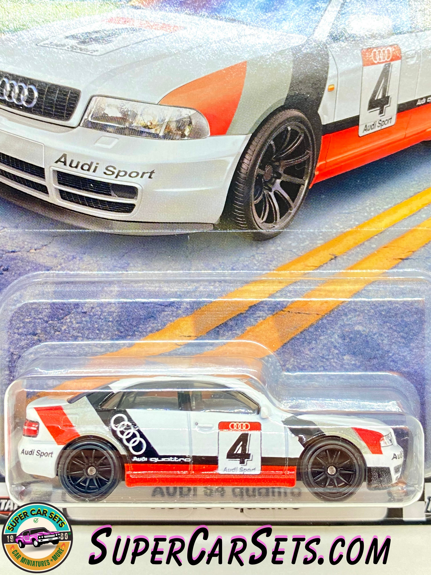 Audi S4 quattro - Hot Wheels Premium Boulevard #81