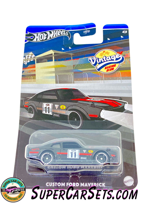 Custom Ford Maverick - Hot Wheels Vintage Racing Club 2024 - mix 2 (4/5)