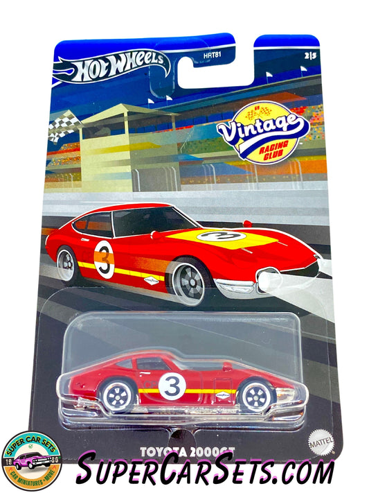 Toyota 2000GT - Hot Wheels Vintage Racing Club - 2024 - mix 2 (2/5)