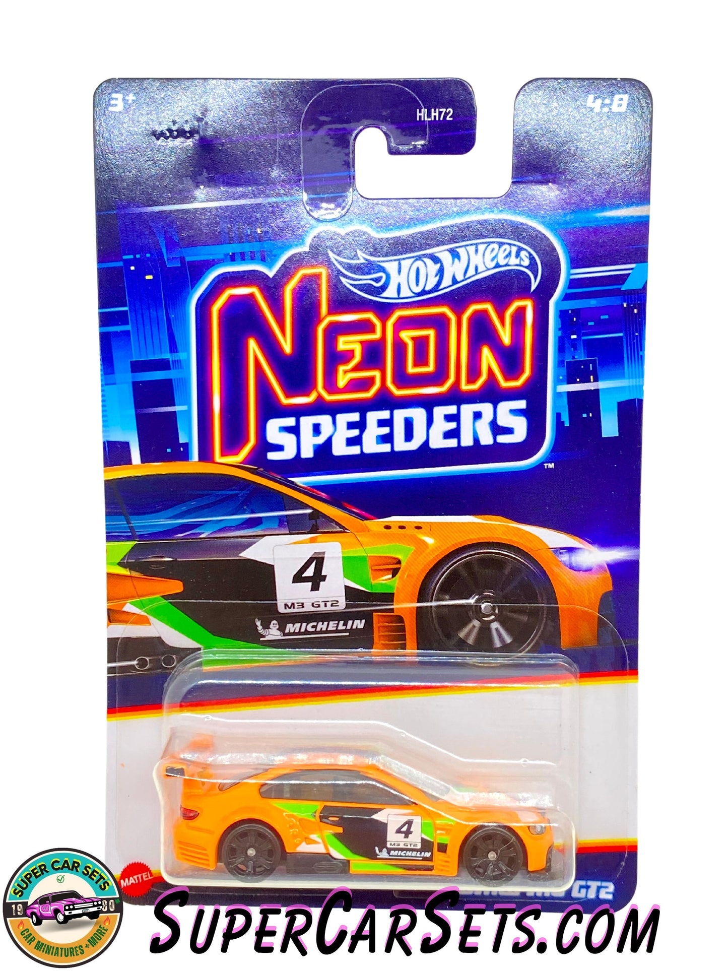 BMW M3 GT2 - Hot Wheels Neon Speeders (4/8)