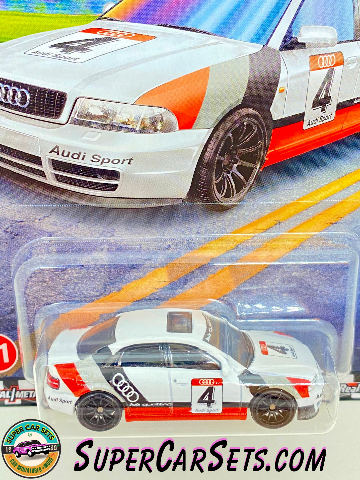 Audi S4 quattro - Hot Wheels Premium Boulevard #81