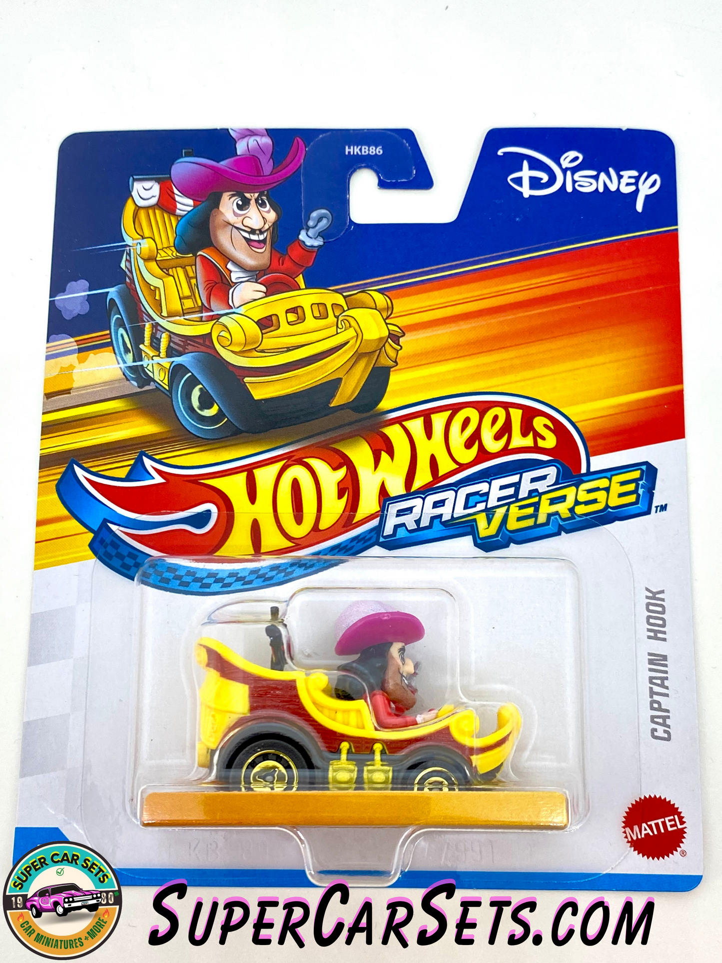 Hot Wheels Racer Verse Captain Hook