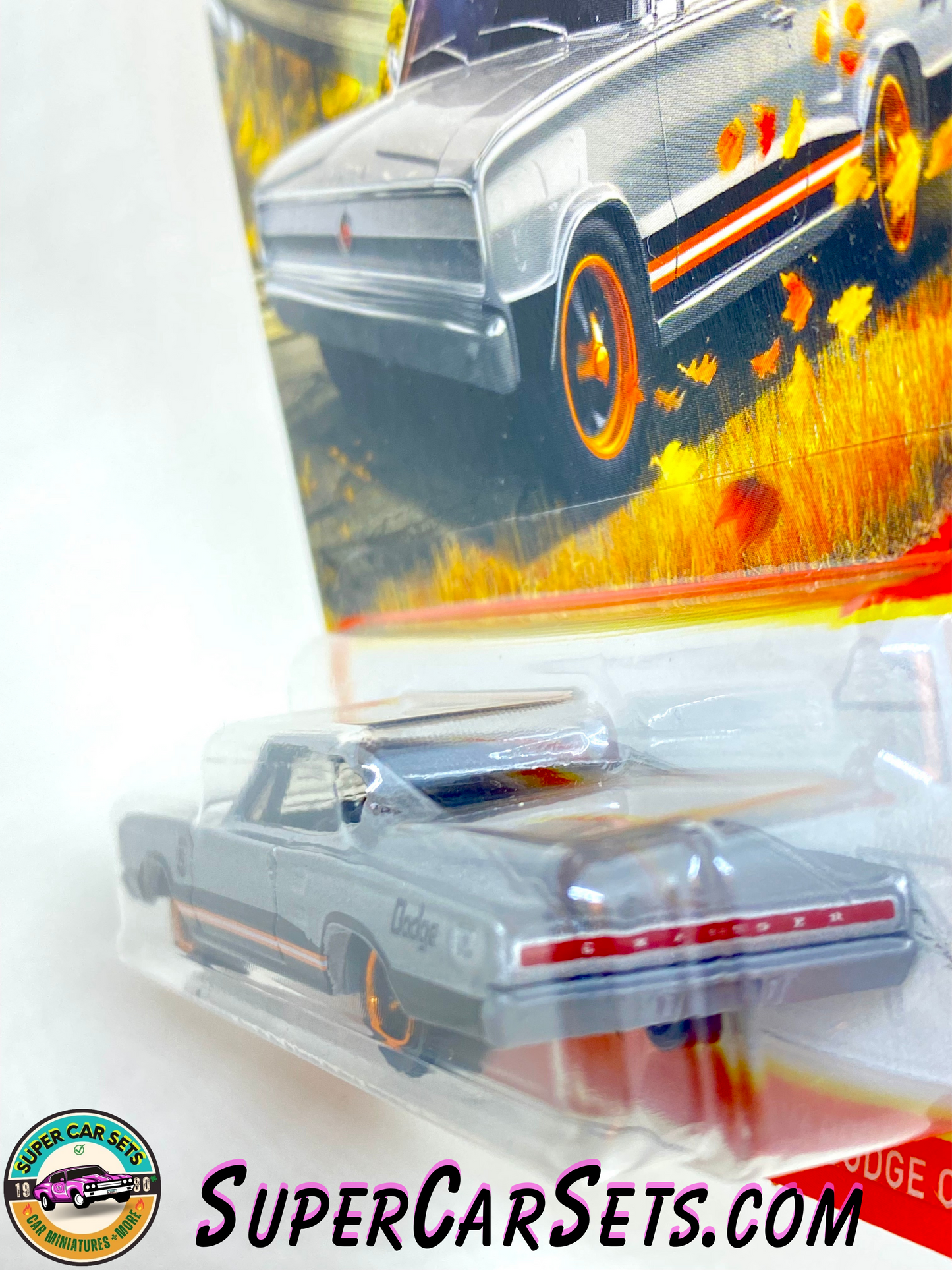 Matchbox 70 Years Special Edition - (12/100) 1966 Dodge Charger (Silver)