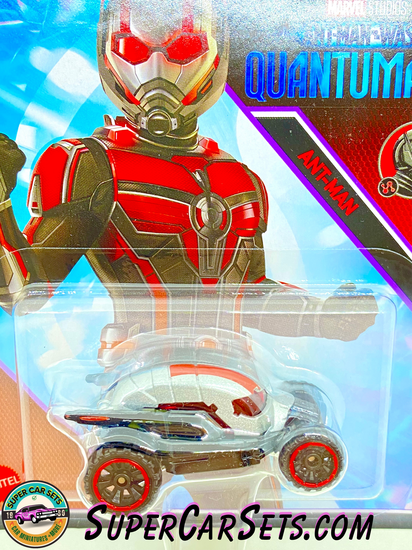 Ant-Man and The Wasp - Ant-Man - Hot Wheels - Character Cars - Marvel