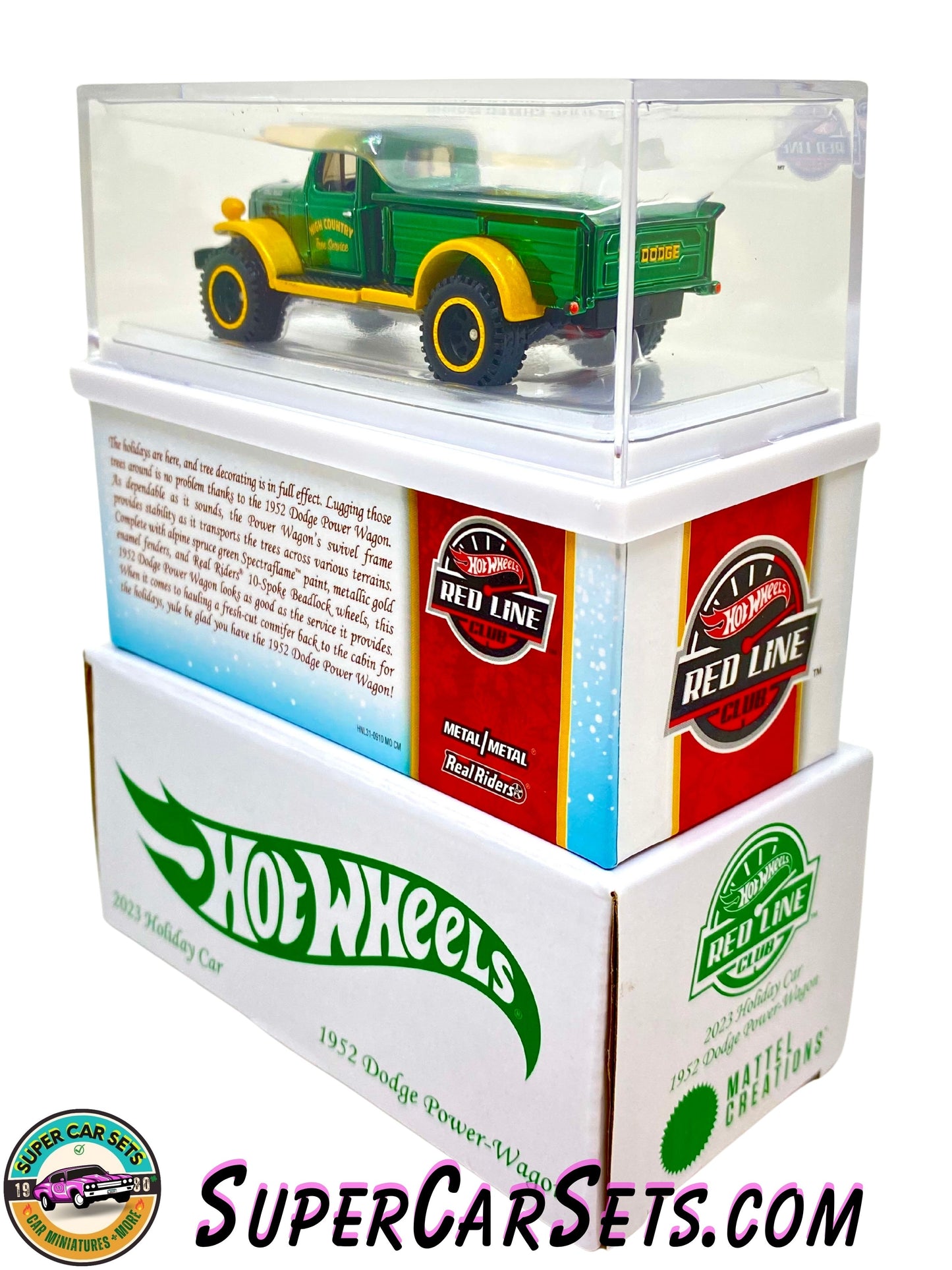 1952 Dodge Power-Wagon - Hot Wheels RLC 2023 Holiday Car