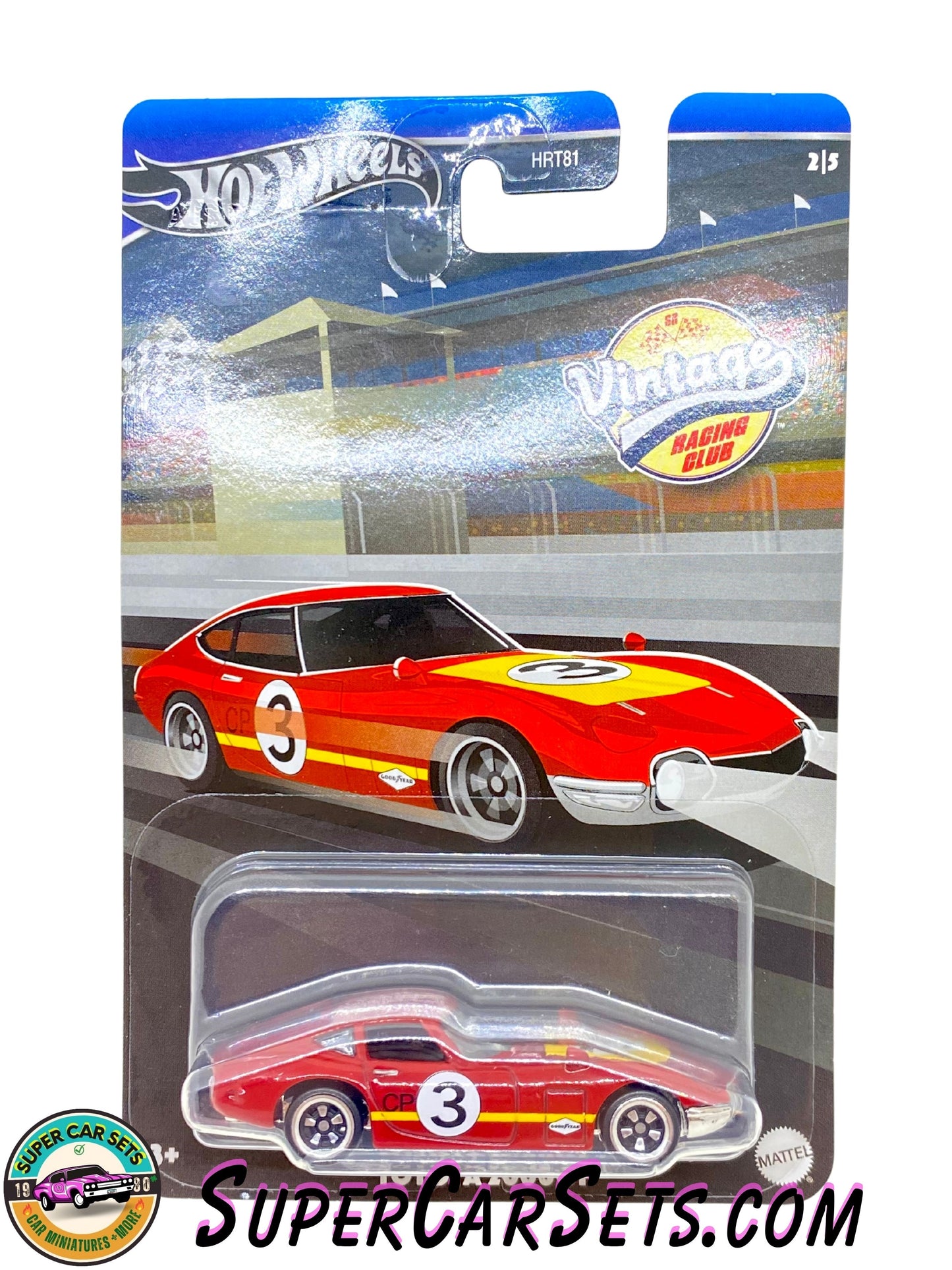 Toyota 2000GT - Hot Wheels Vintage Racing Club - 2024 - mix 2 (2/5)