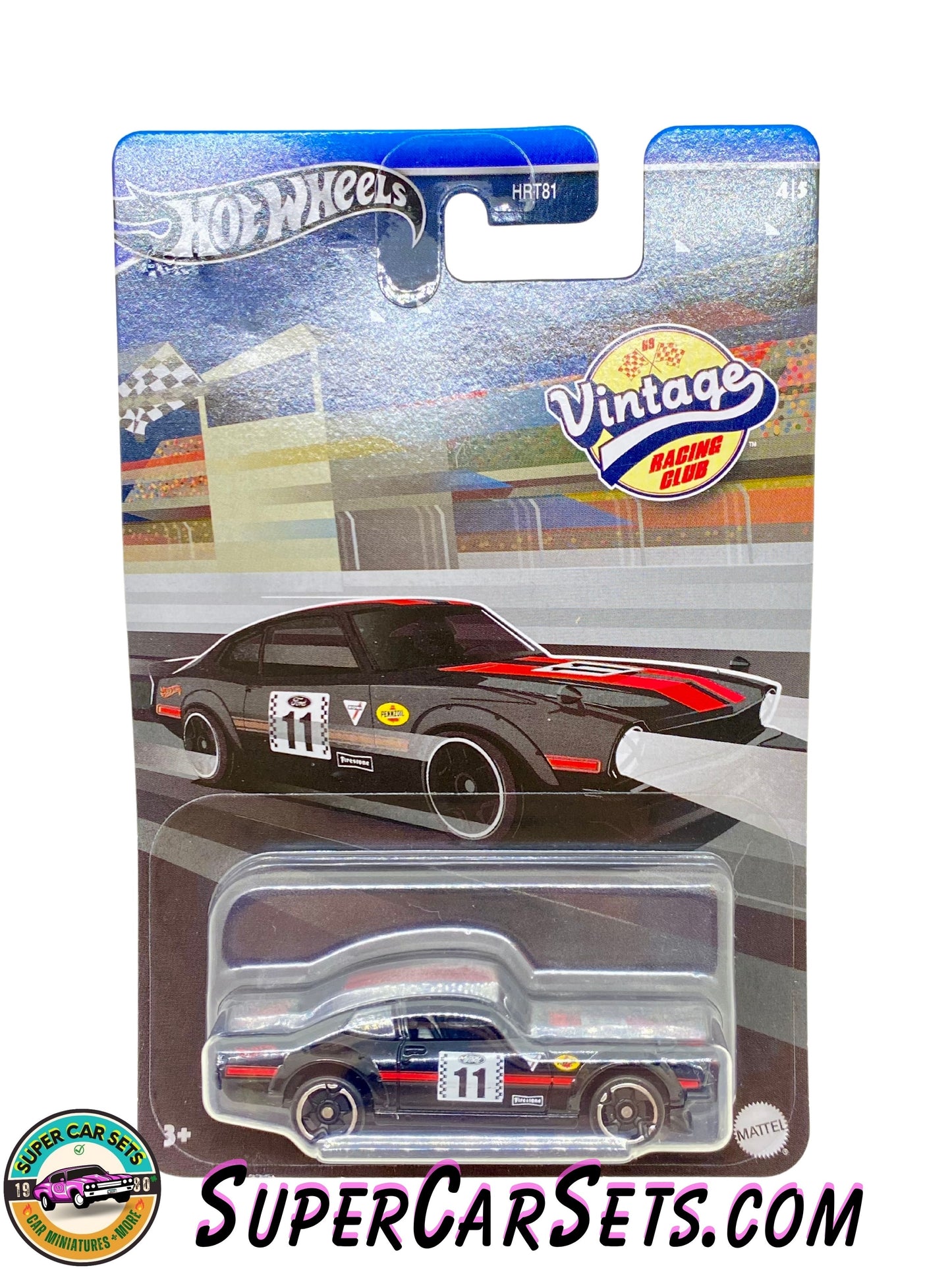 Custom Ford Maverick - Hot Wheels Vintage Racing Club 2024 - mix 2 (4/5)