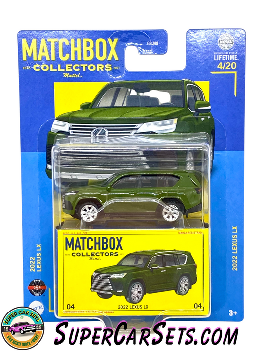 Matchbox Collectors 4/20 - 2022 Lexus LX