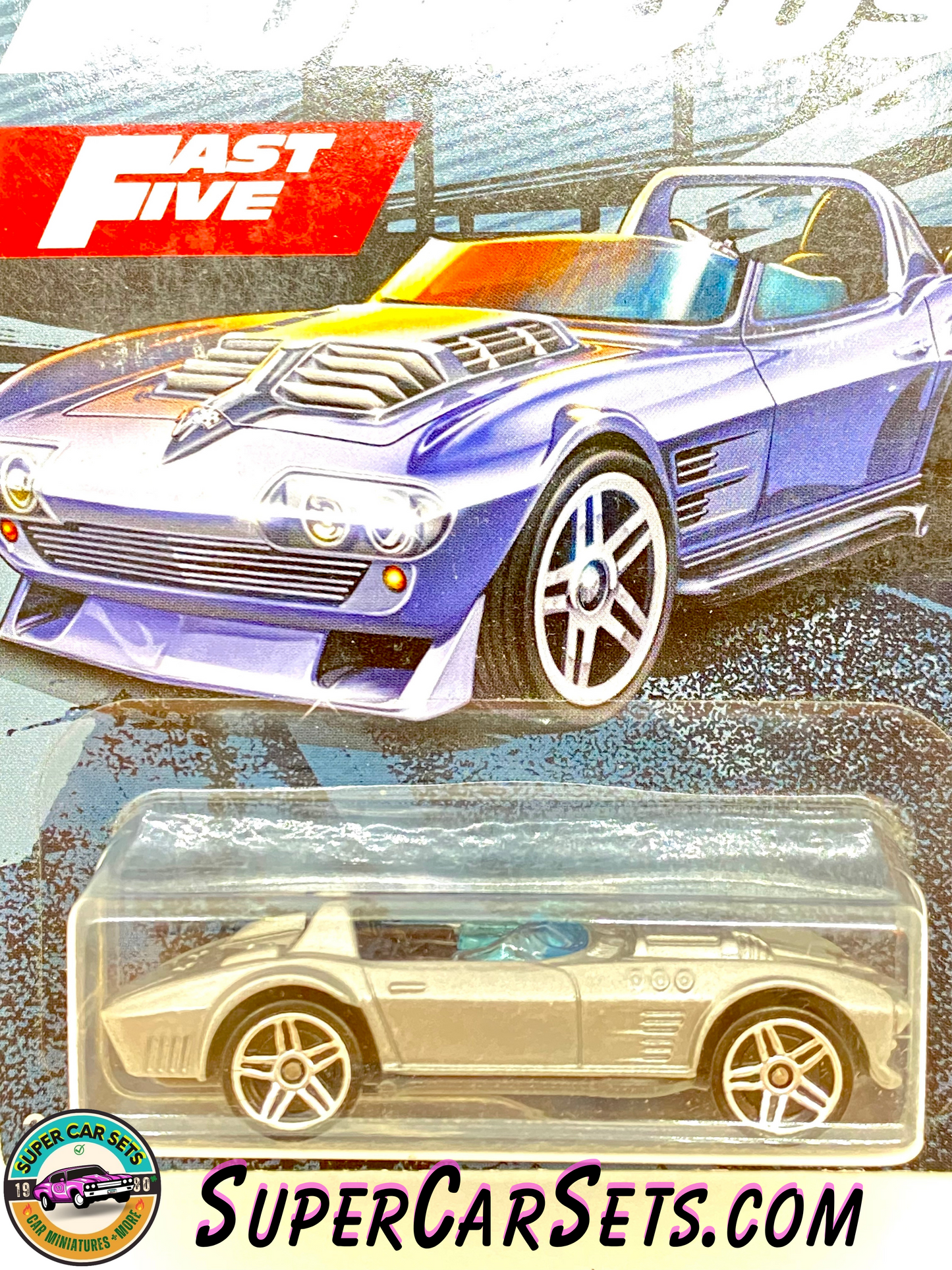 Fast and Furious 2021 (5/5) Corvette Grand Sport - Hot Wheels