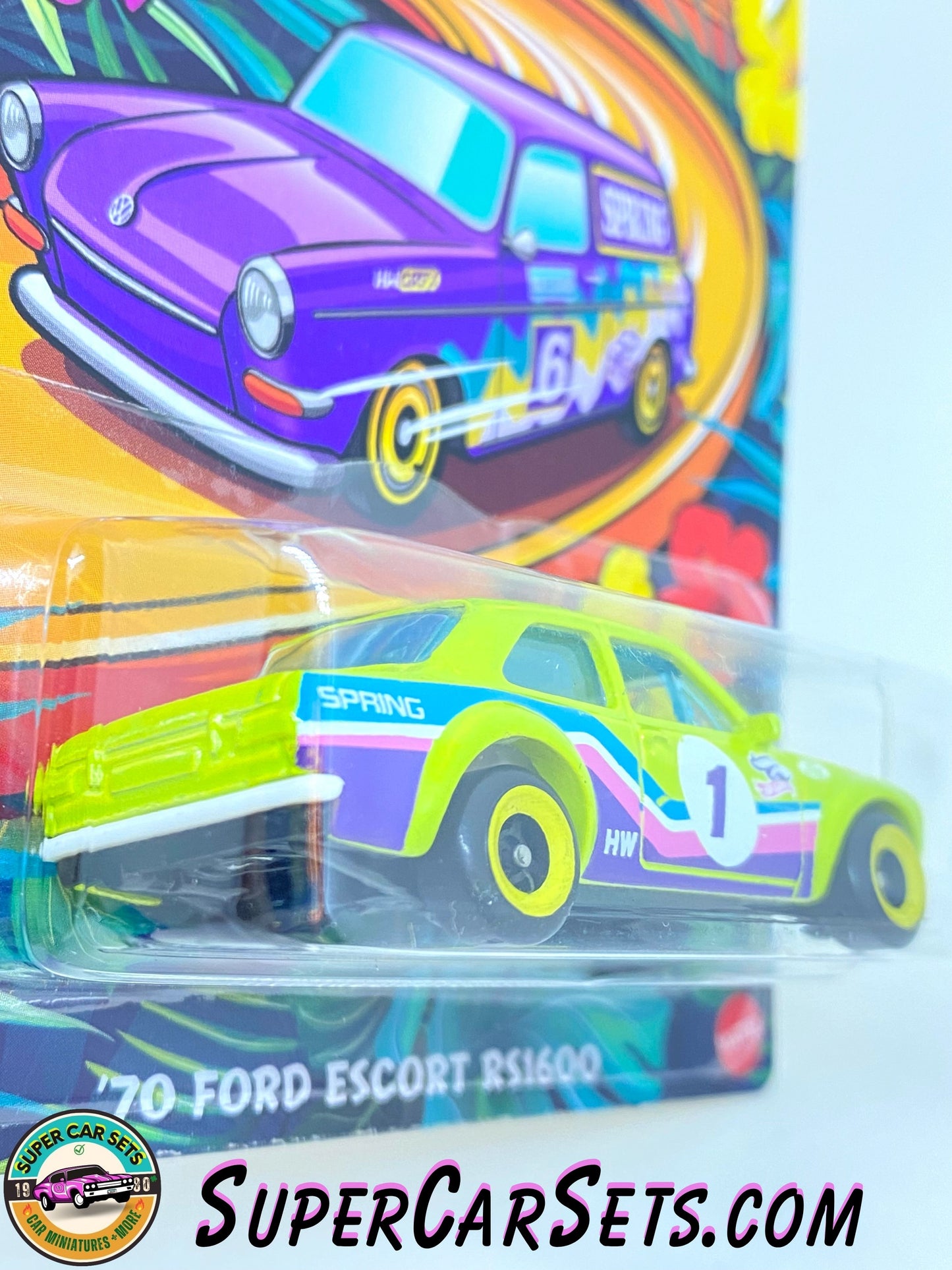 70 Ford Escort RS1600 - Hot Wheels Spring Series 2024 (2/5) (HVX21)