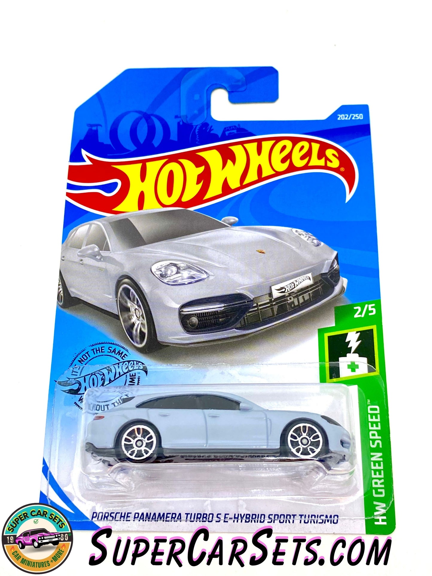 Porsche Panamera Turbo S E-Hybrid Sport Turismo - Hot Wheels HW Green Speed 2019 (2/5) (202/250)