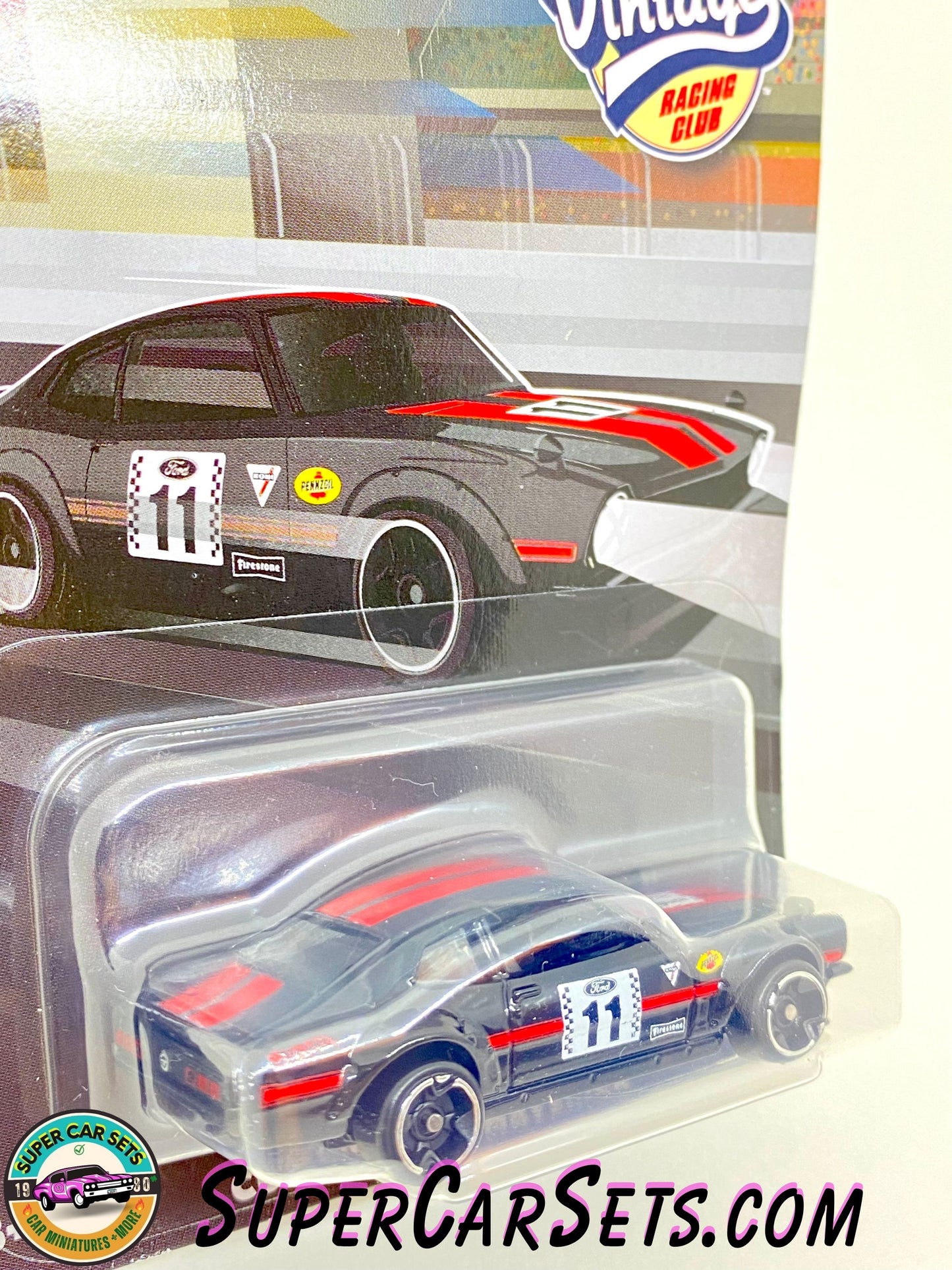 Custom Ford Maverick - Hot Wheels Vintage Racing Club 2024 - mix 2 (4/5)