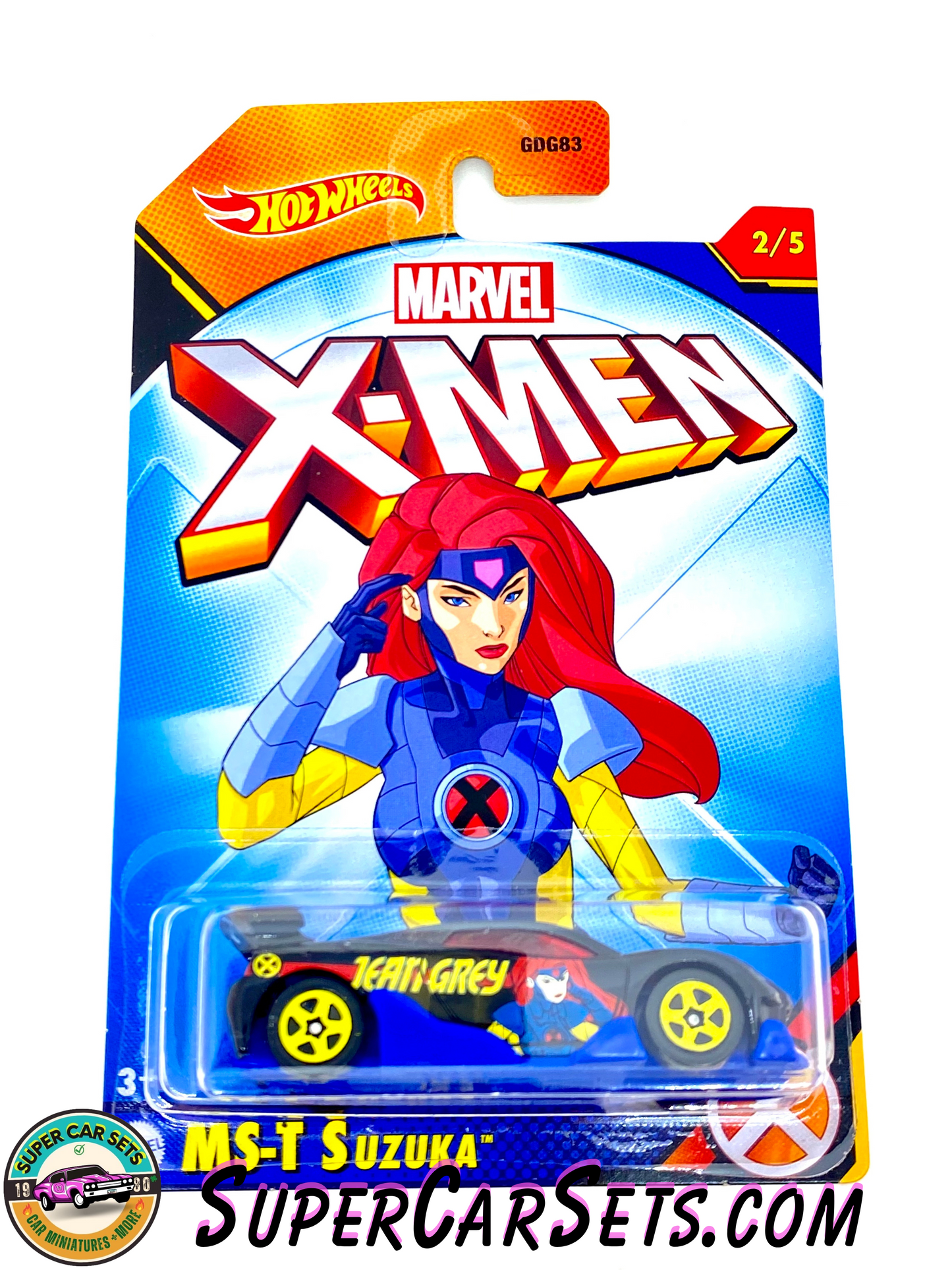 Hot Wheels - Marvel - X-Men - (2/5) - Jean Grey - MS-T Suzuka