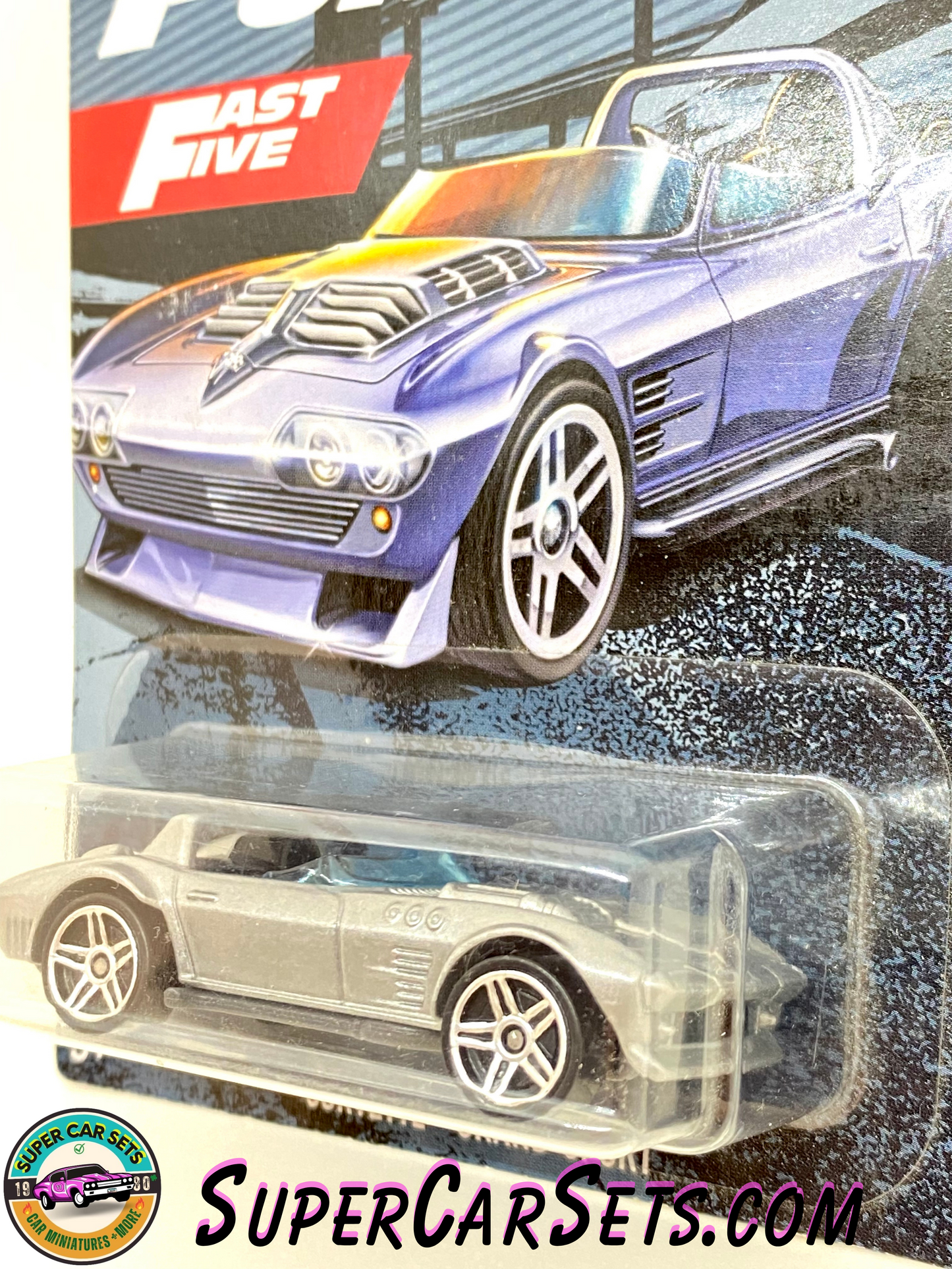 Fast and Furious 2021 (5/5) Corvette Grand Sport - Hot Wheels